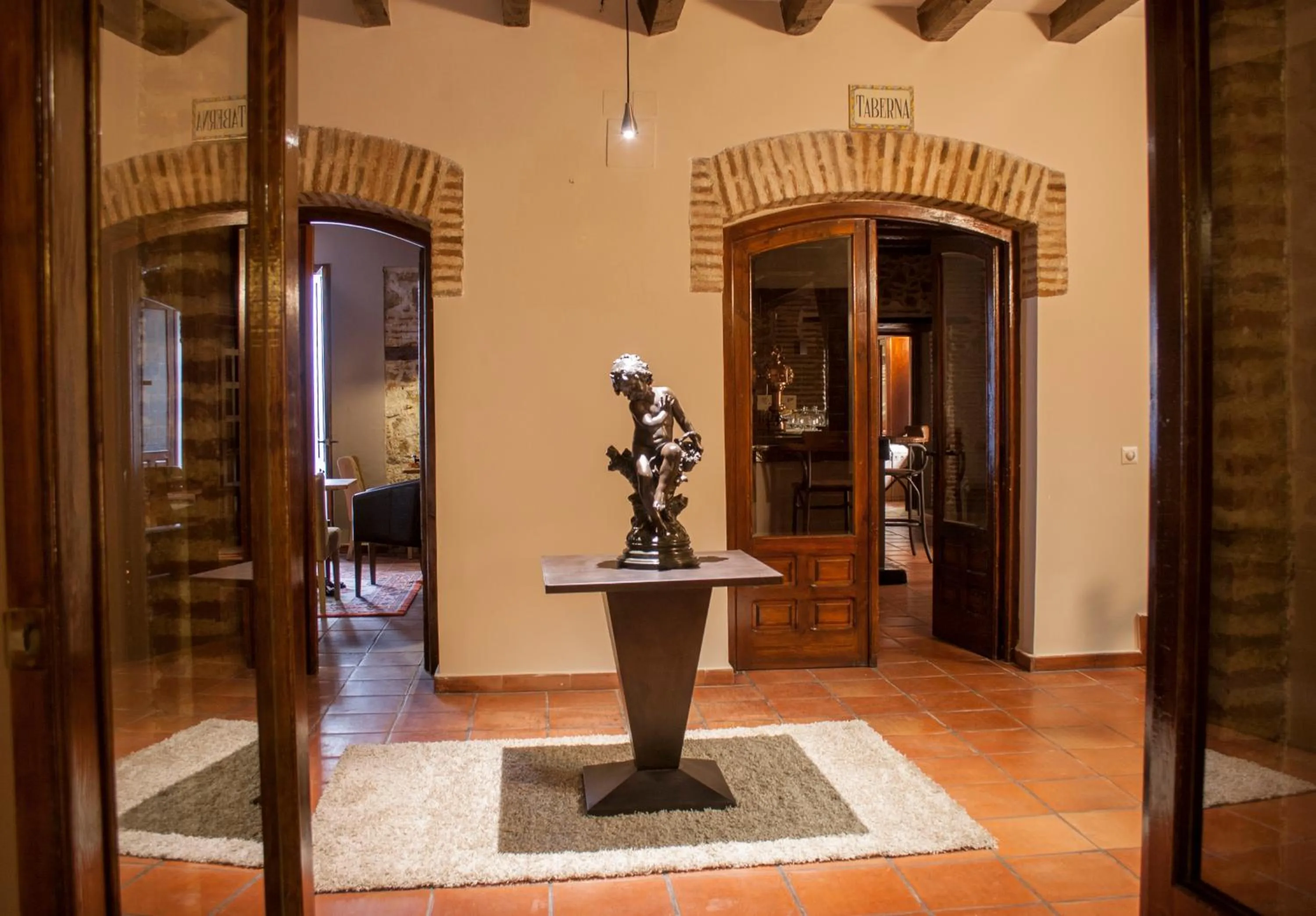 Decorative detail in Palacio de Monjaraz