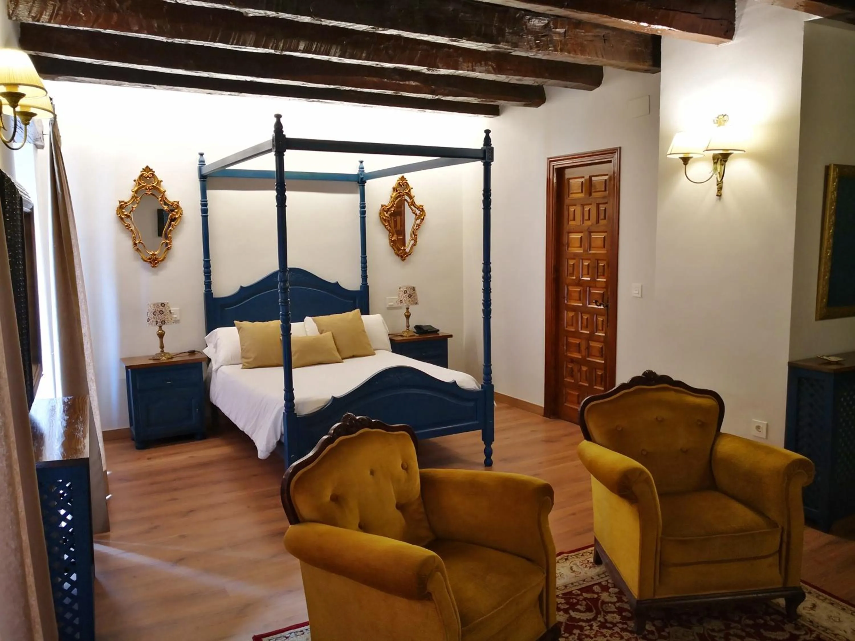 Bed in Palacio de Monjaraz