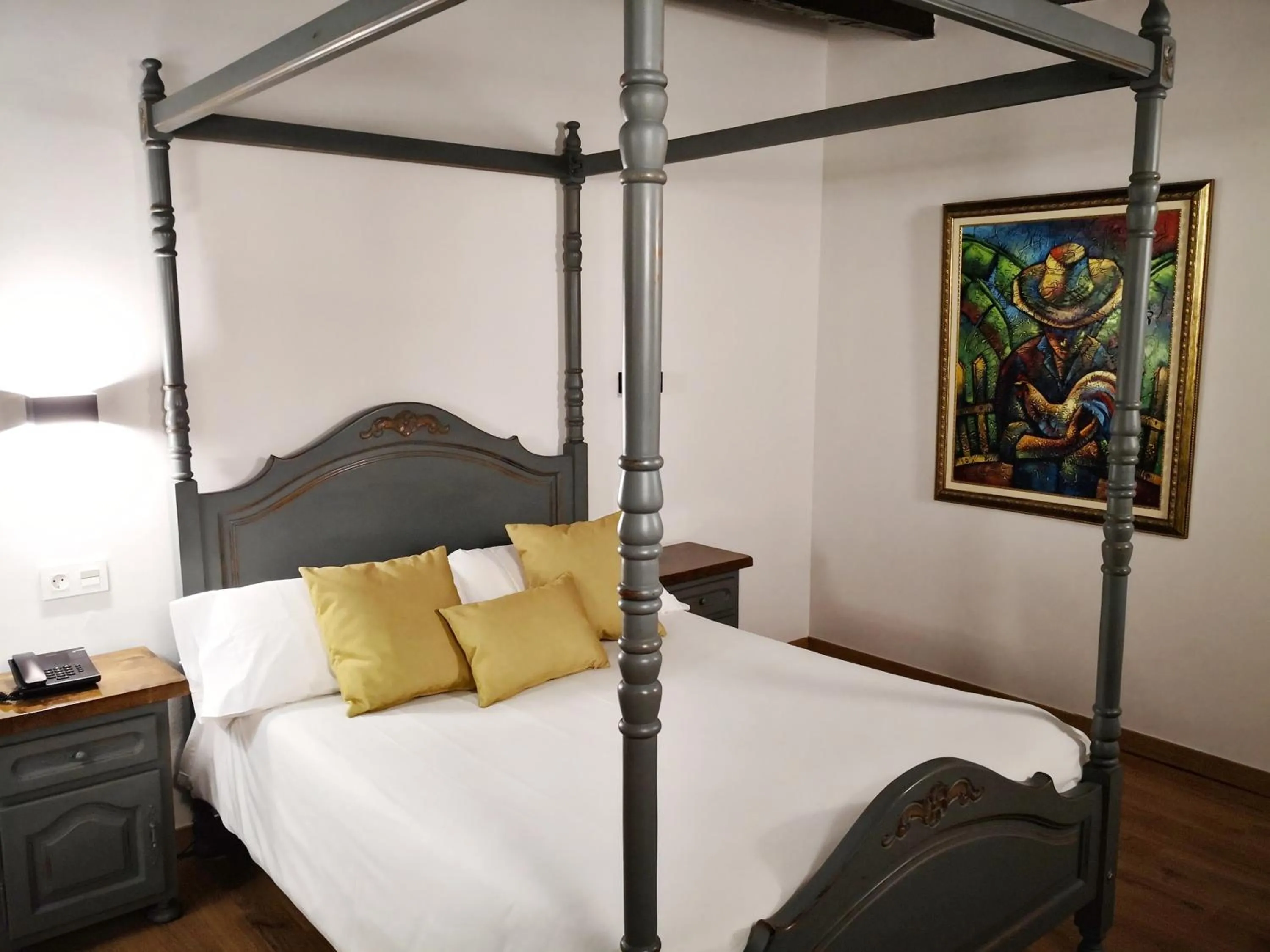 Bed in Palacio de Monjaraz