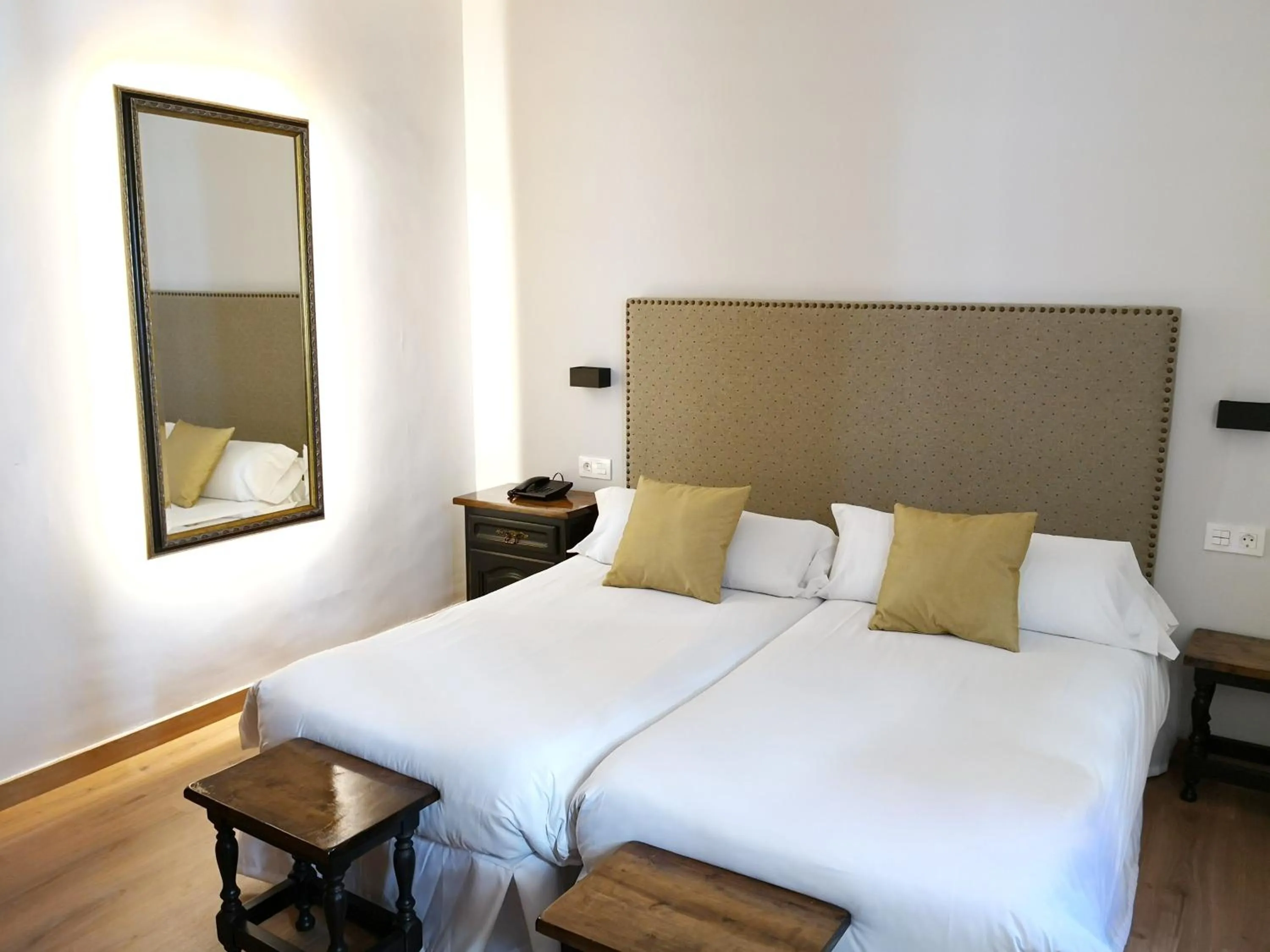 Bed in Palacio de Monjaraz