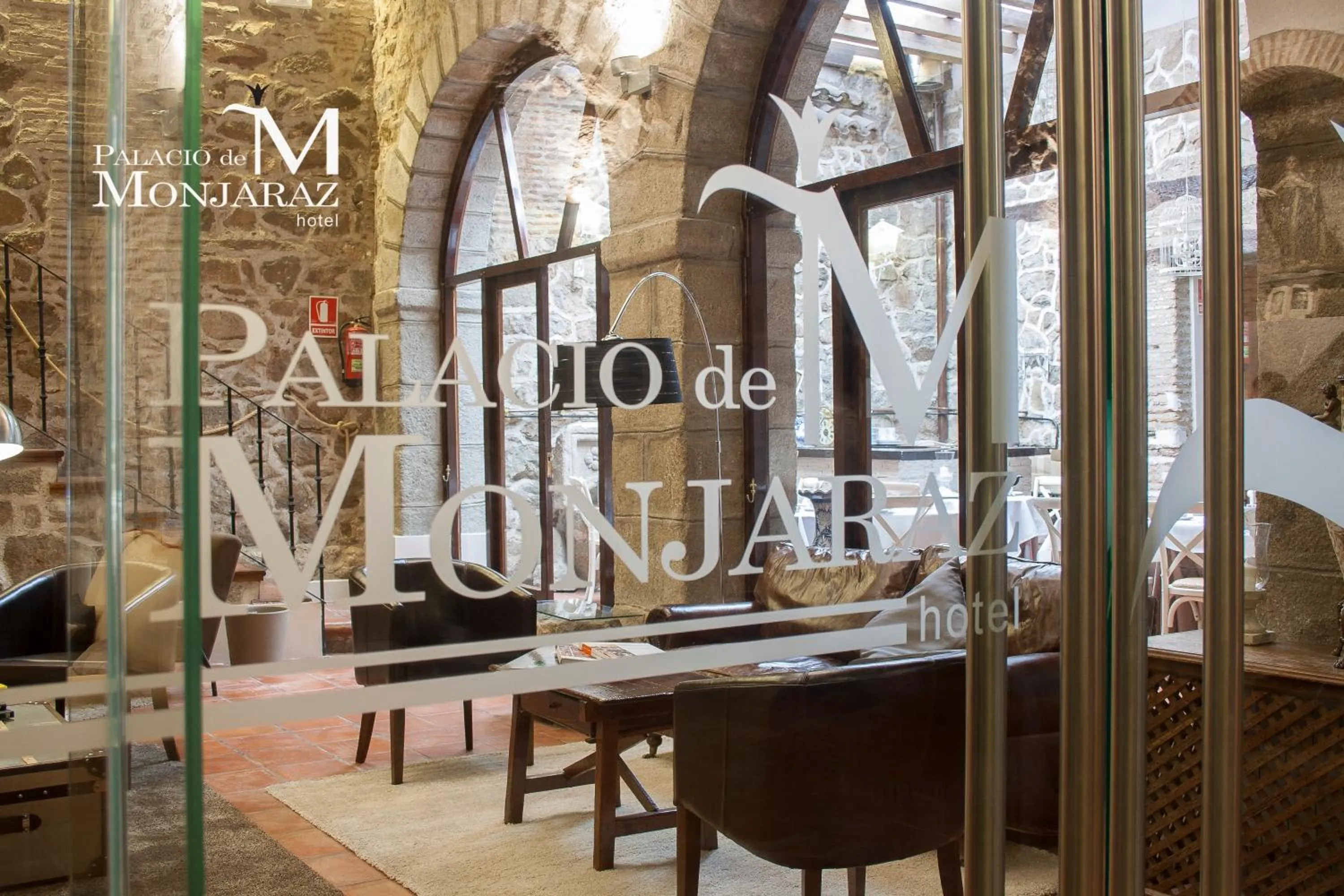 Lobby or reception in Palacio de Monjaraz