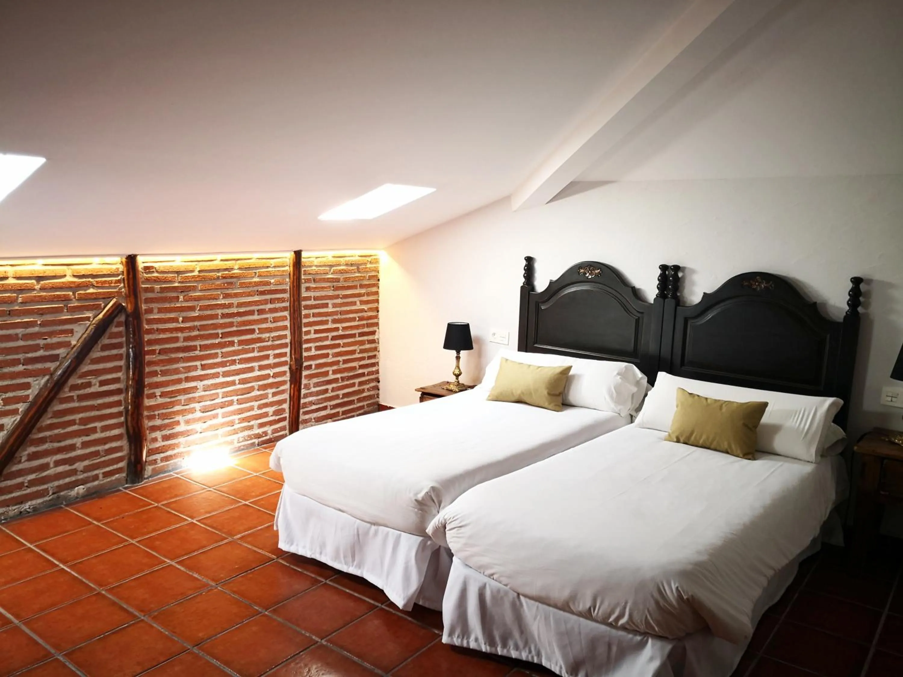 Bed in Palacio de Monjaraz