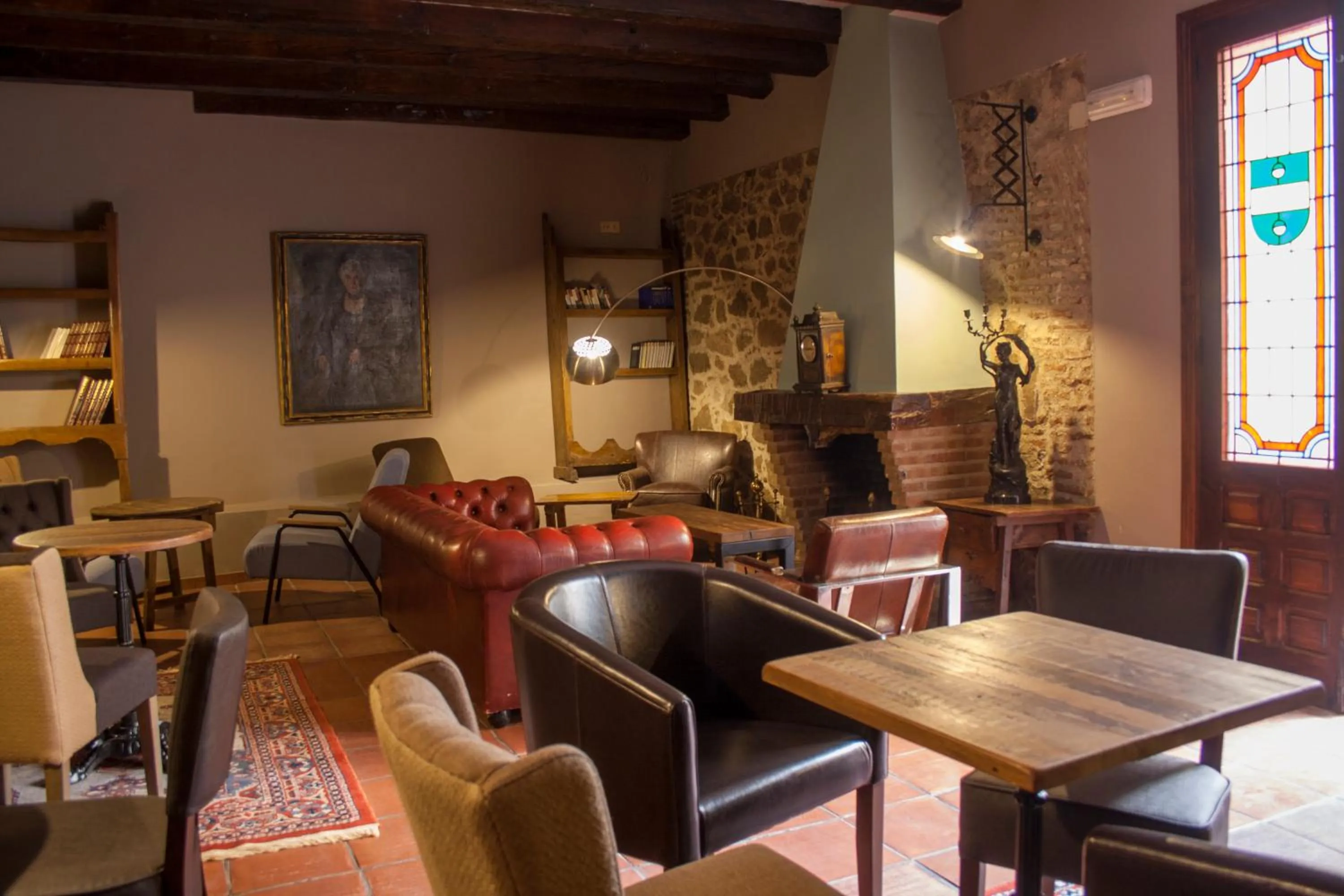 Lounge or bar in Palacio de Monjaraz