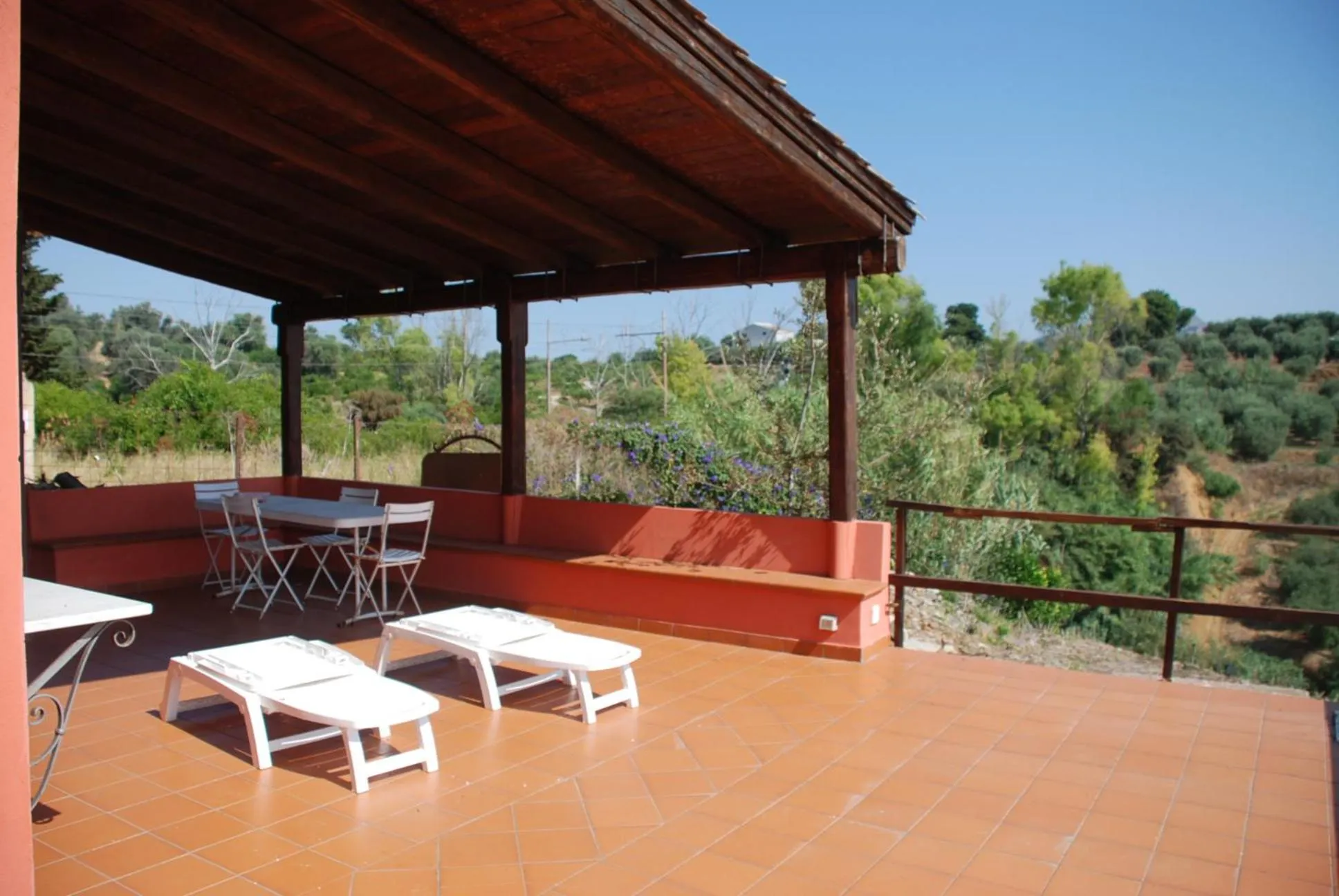 Garden in Agriturismo Villa Cefalà