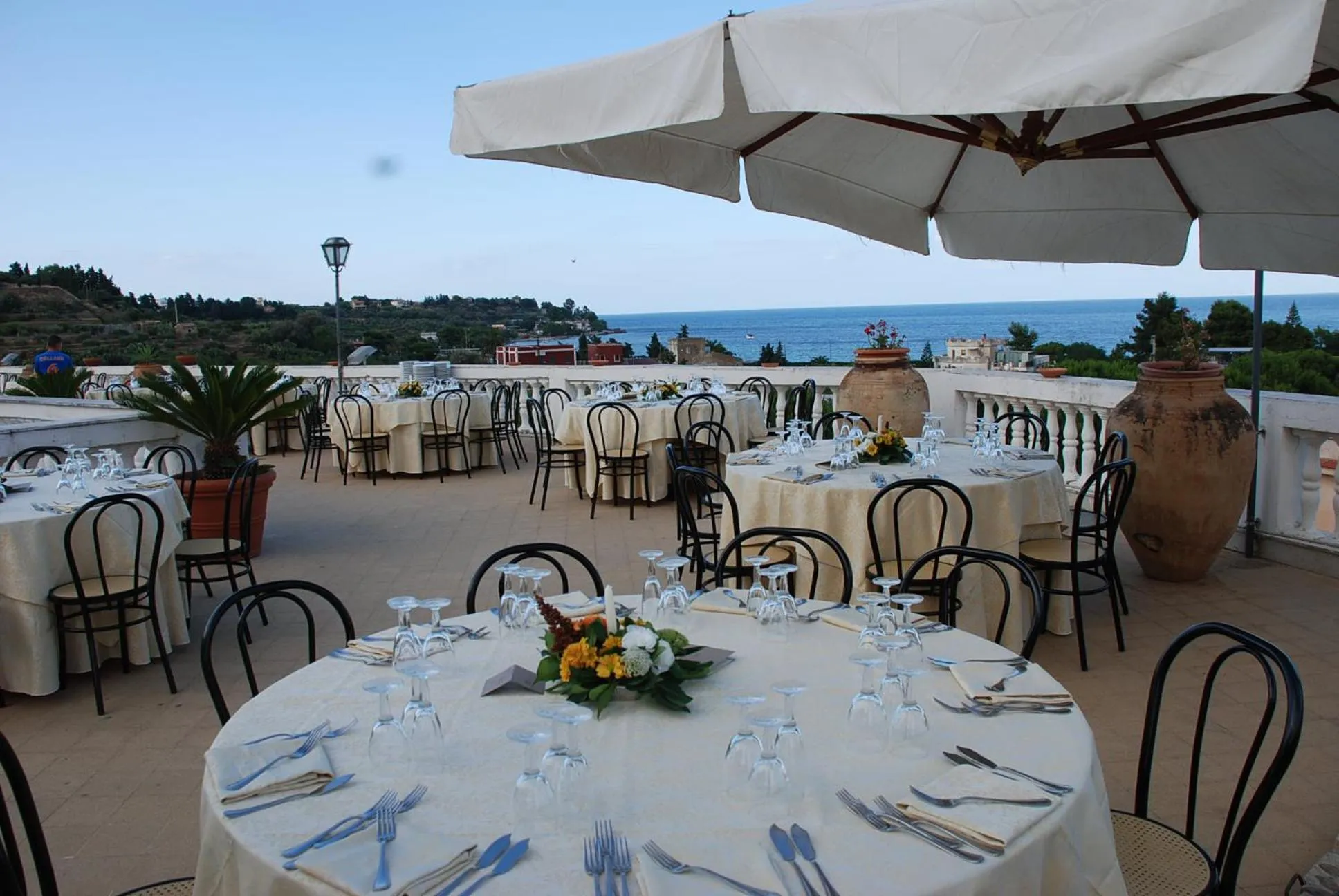 Garden in Agriturismo Villa Cefalà