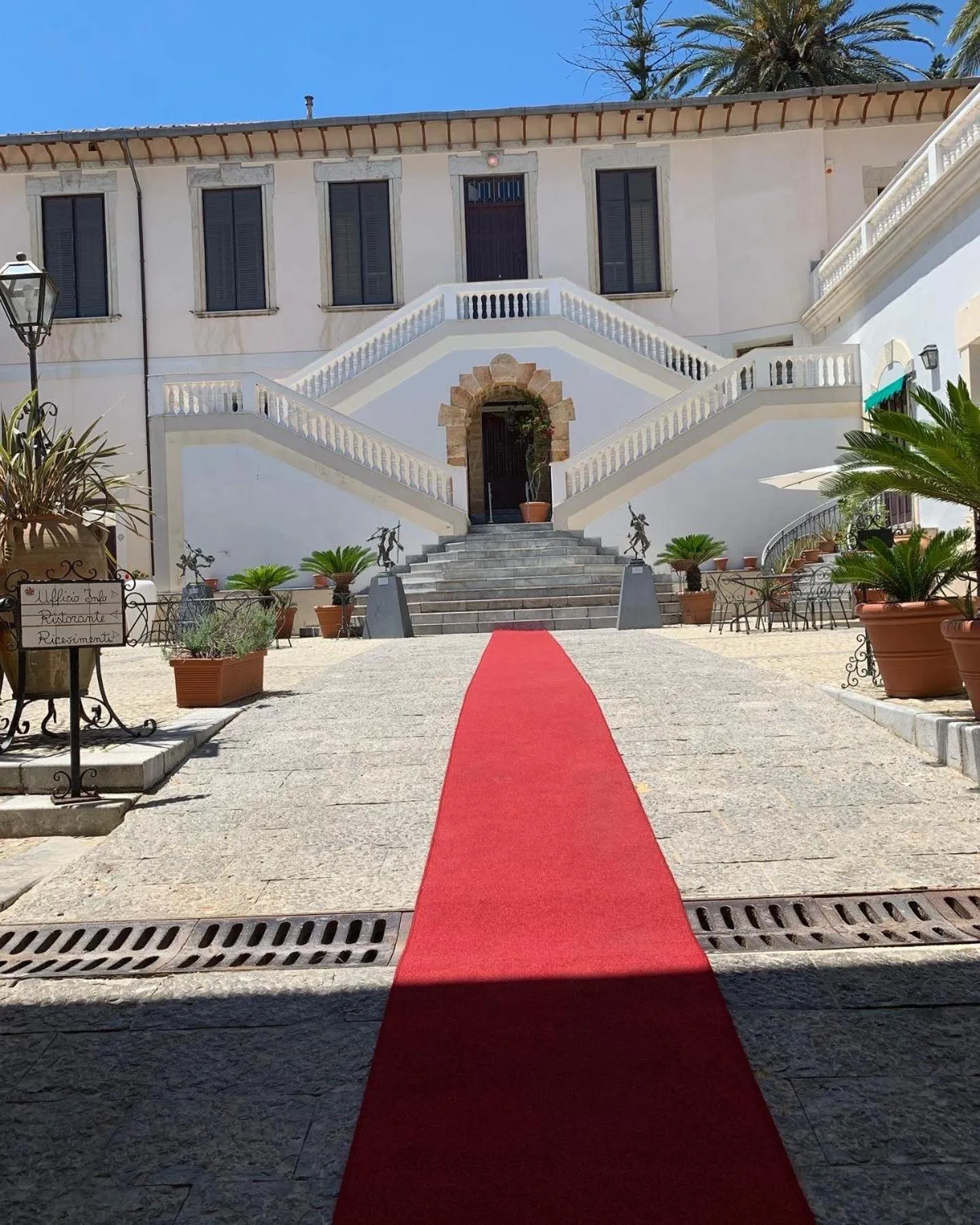 Dining area in Agriturismo Villa Cefalà