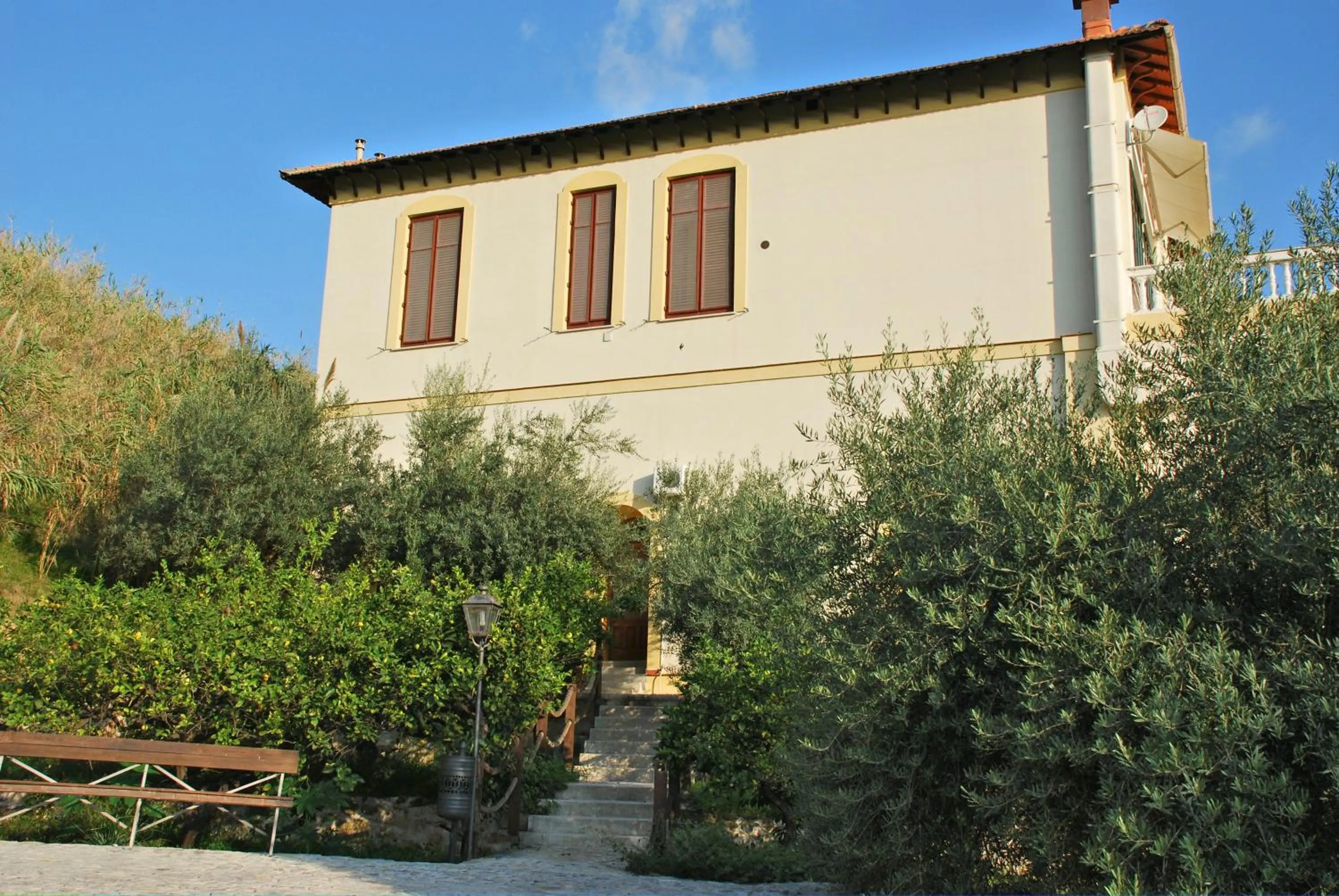 Property building in Agriturismo Villa Cefalà