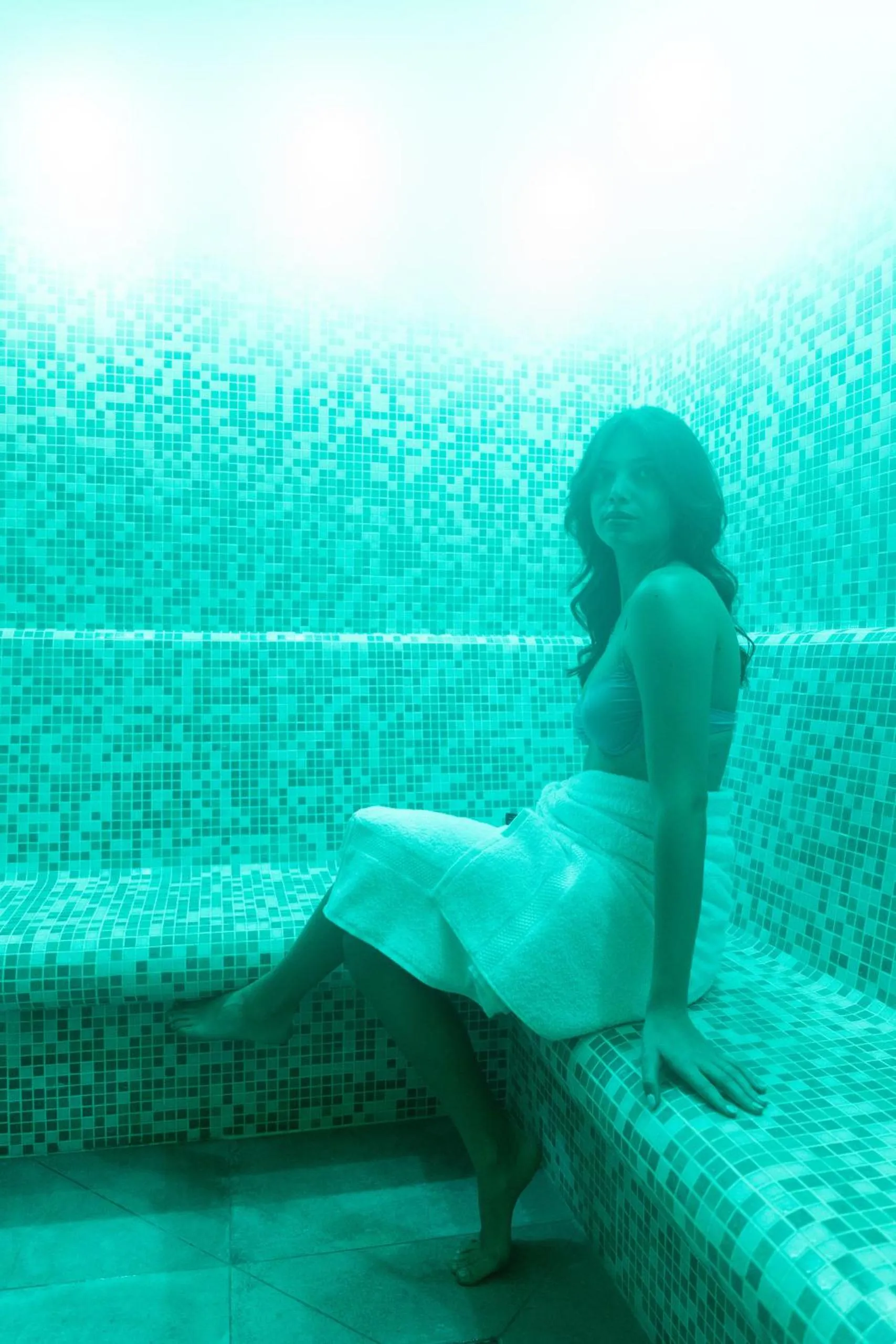 Spa and wellness centre/facilities in Agriturismo Villa Cefalà