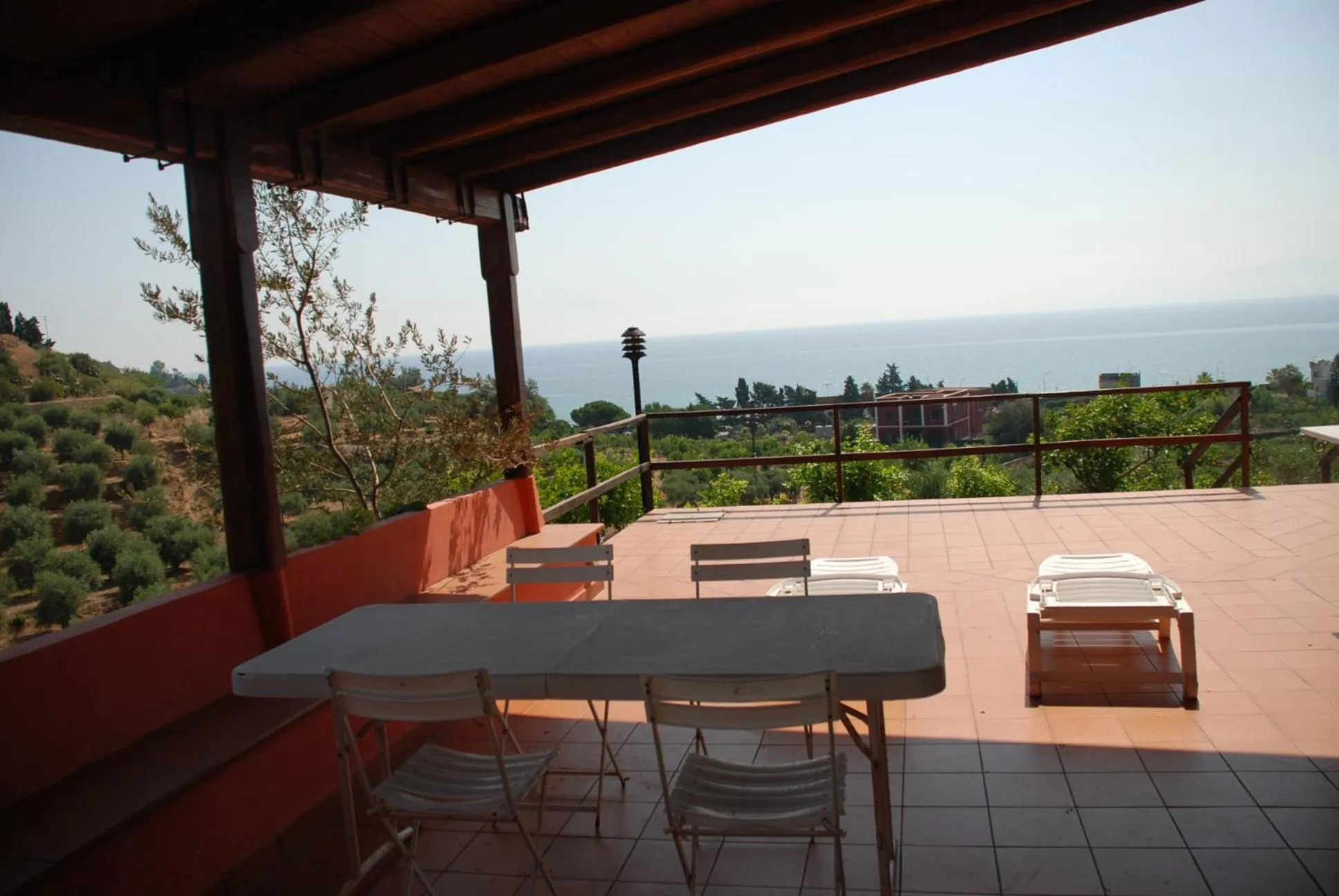 View (from property/room) in Agriturismo Villa Cefalà