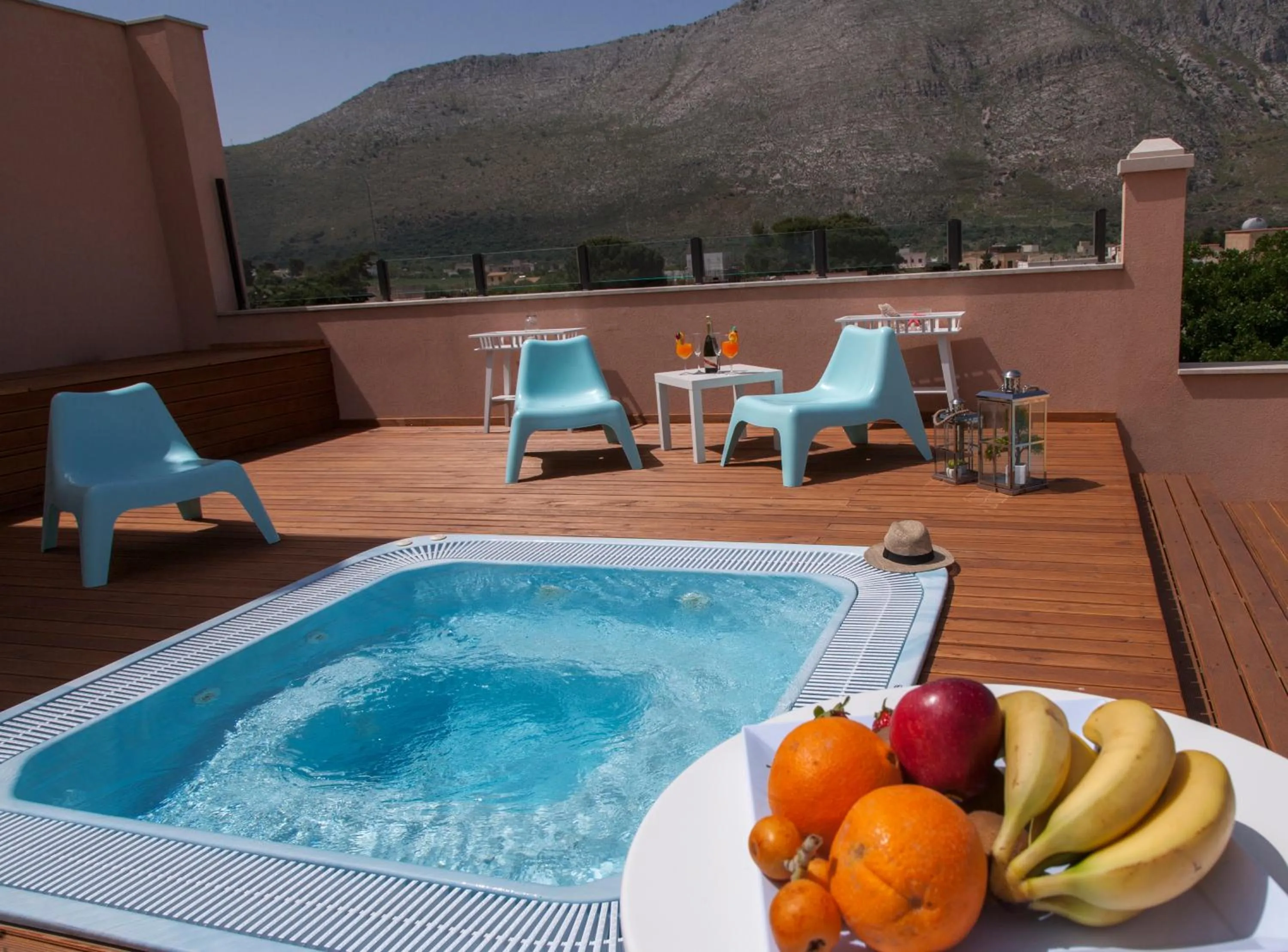 Balcony/Terrace in Hotel Achibea