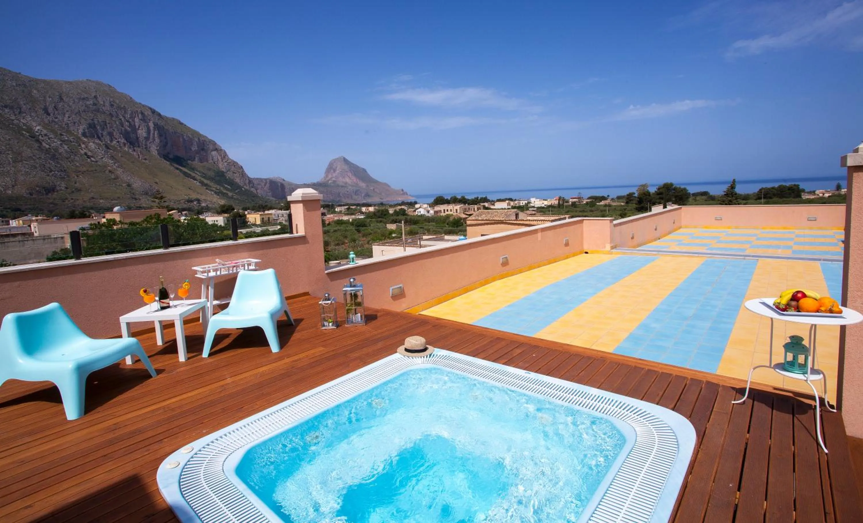 Balcony/Terrace in Hotel Achibea