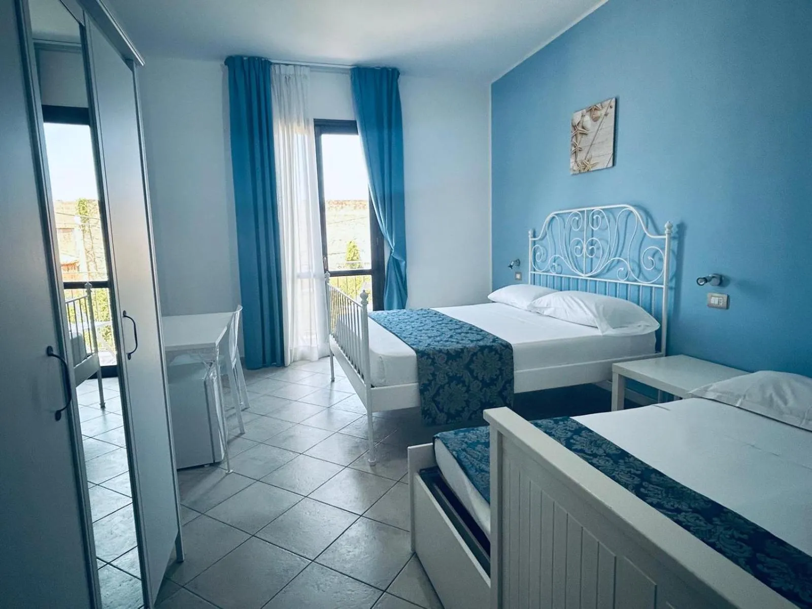 Bedroom, Bed in Hotel Achibea