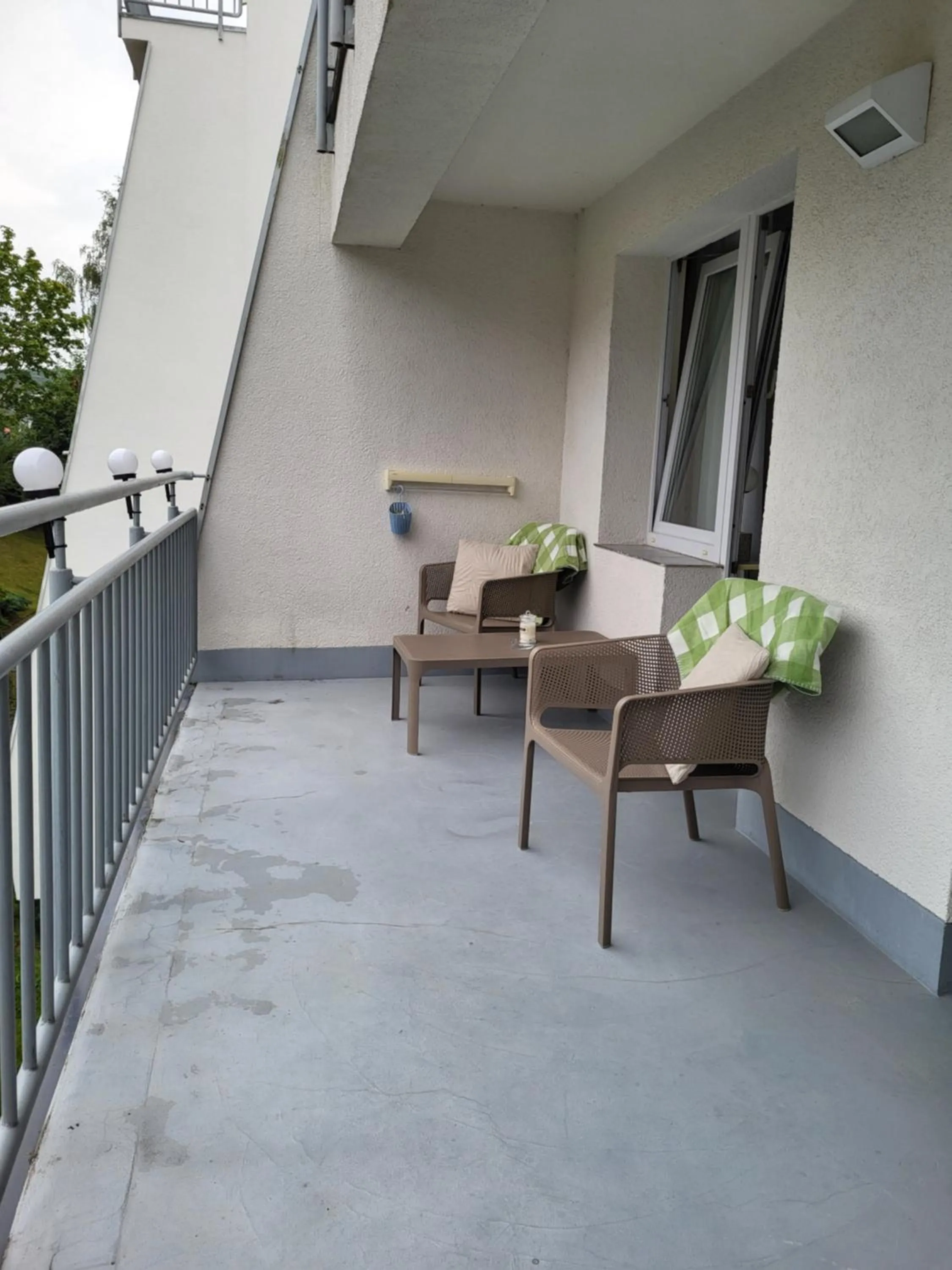 Balcony/Terrace in REZYDENCJA BIELIK