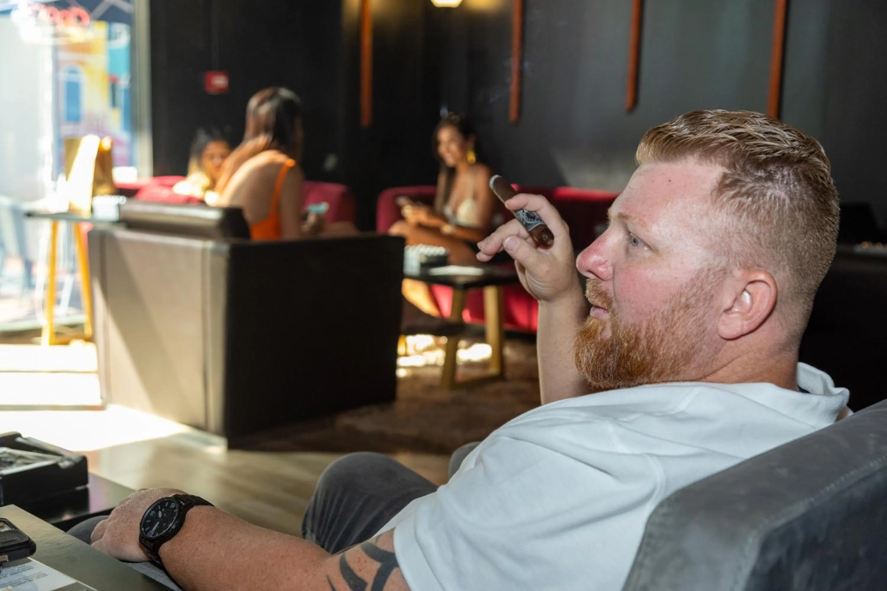 Lounge or bar in Elements Hotel & Shops Curaçao