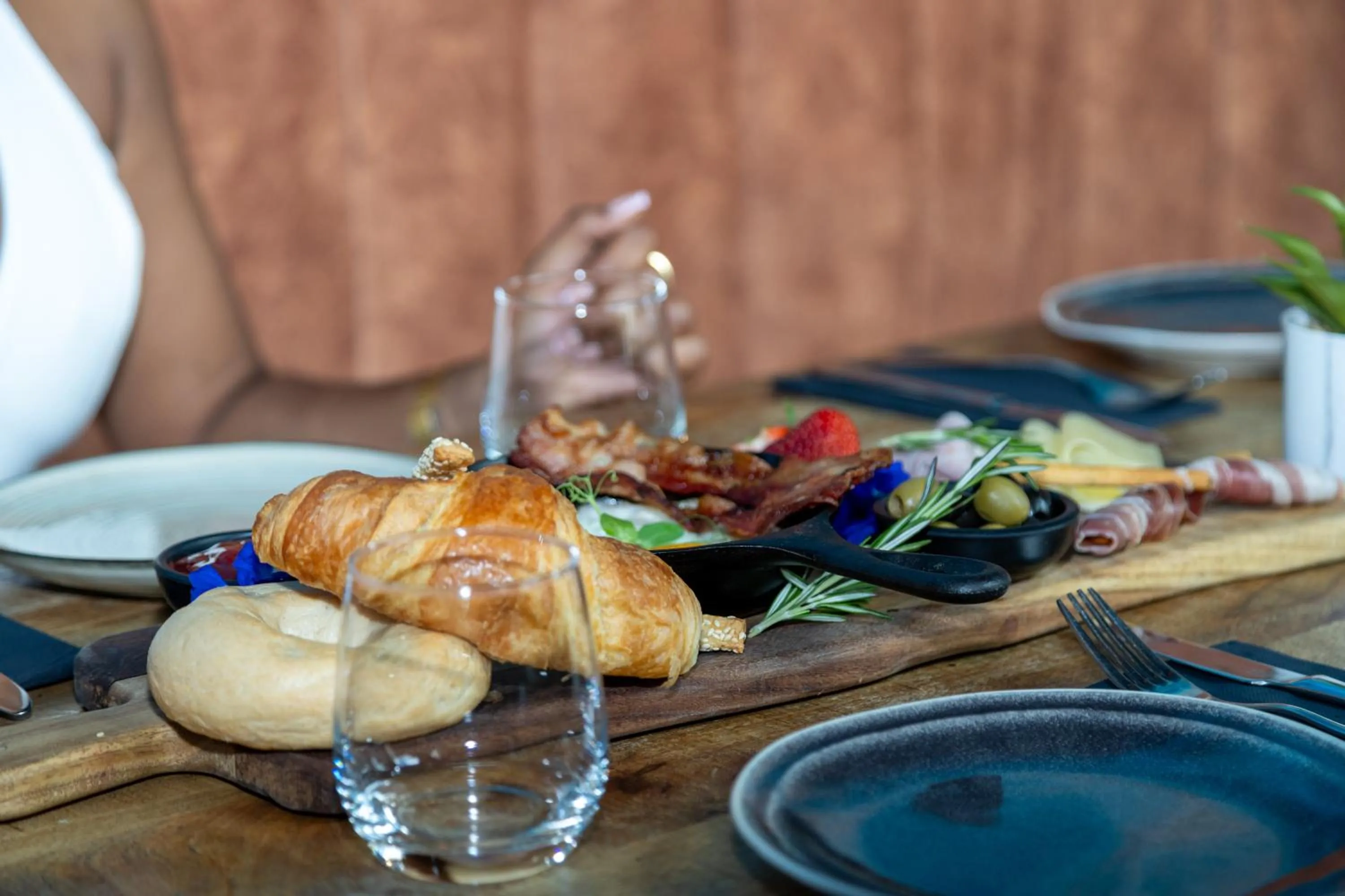 Breakfast in Elements Hotel & Shops Curaçao