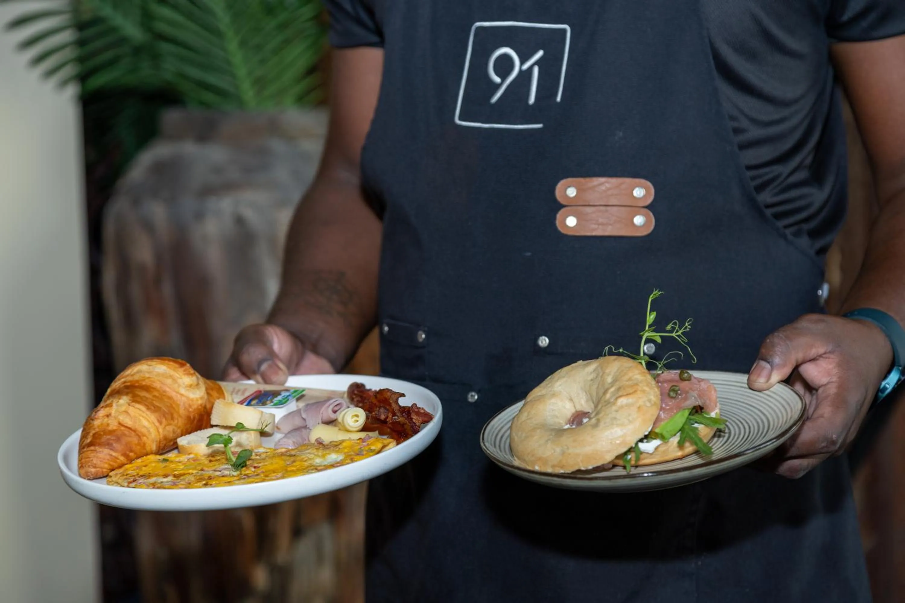 Breakfast in Elements Hotel & Shops Curaçao