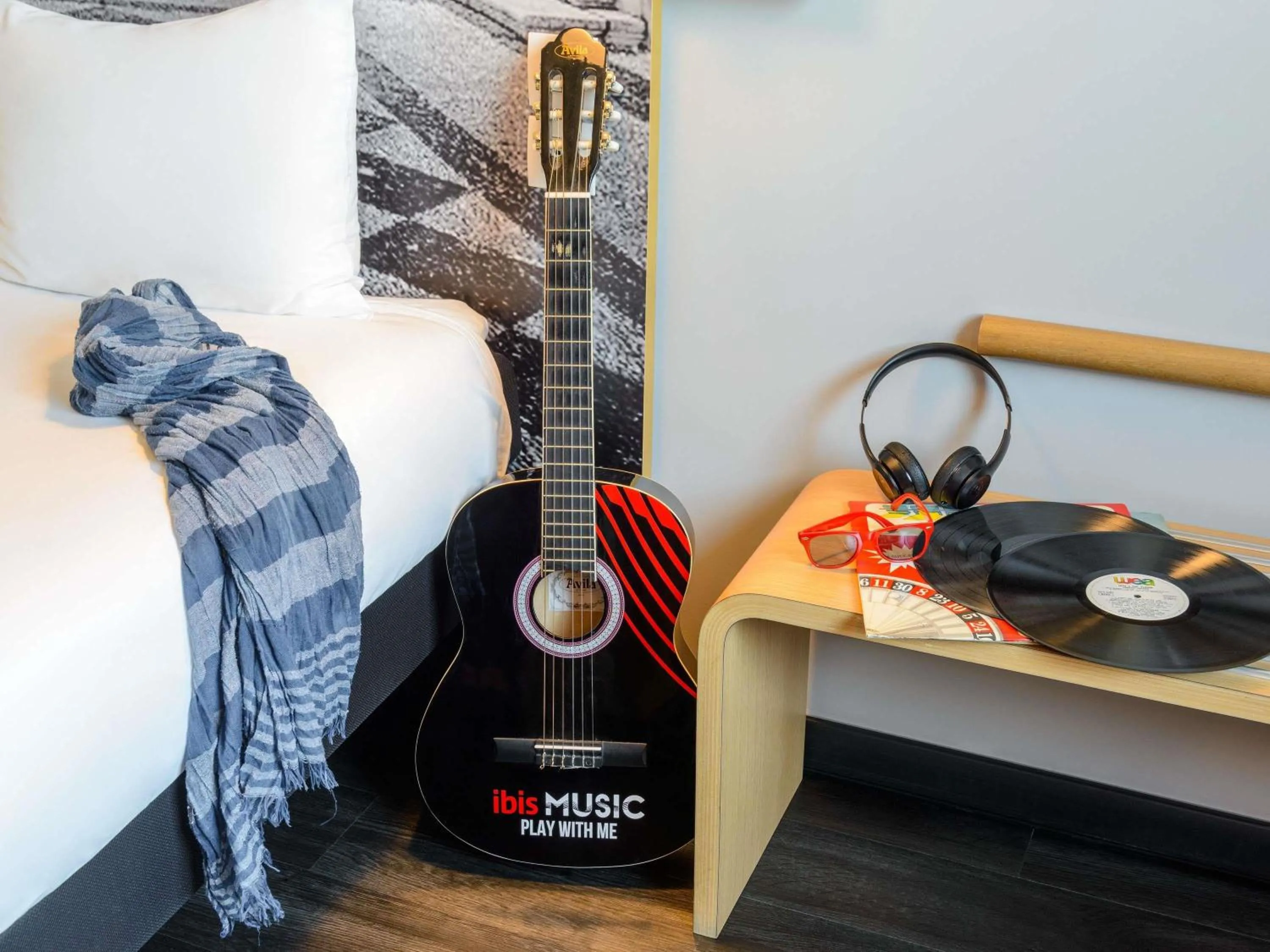 Bedroom in Ibis Milano Fiera