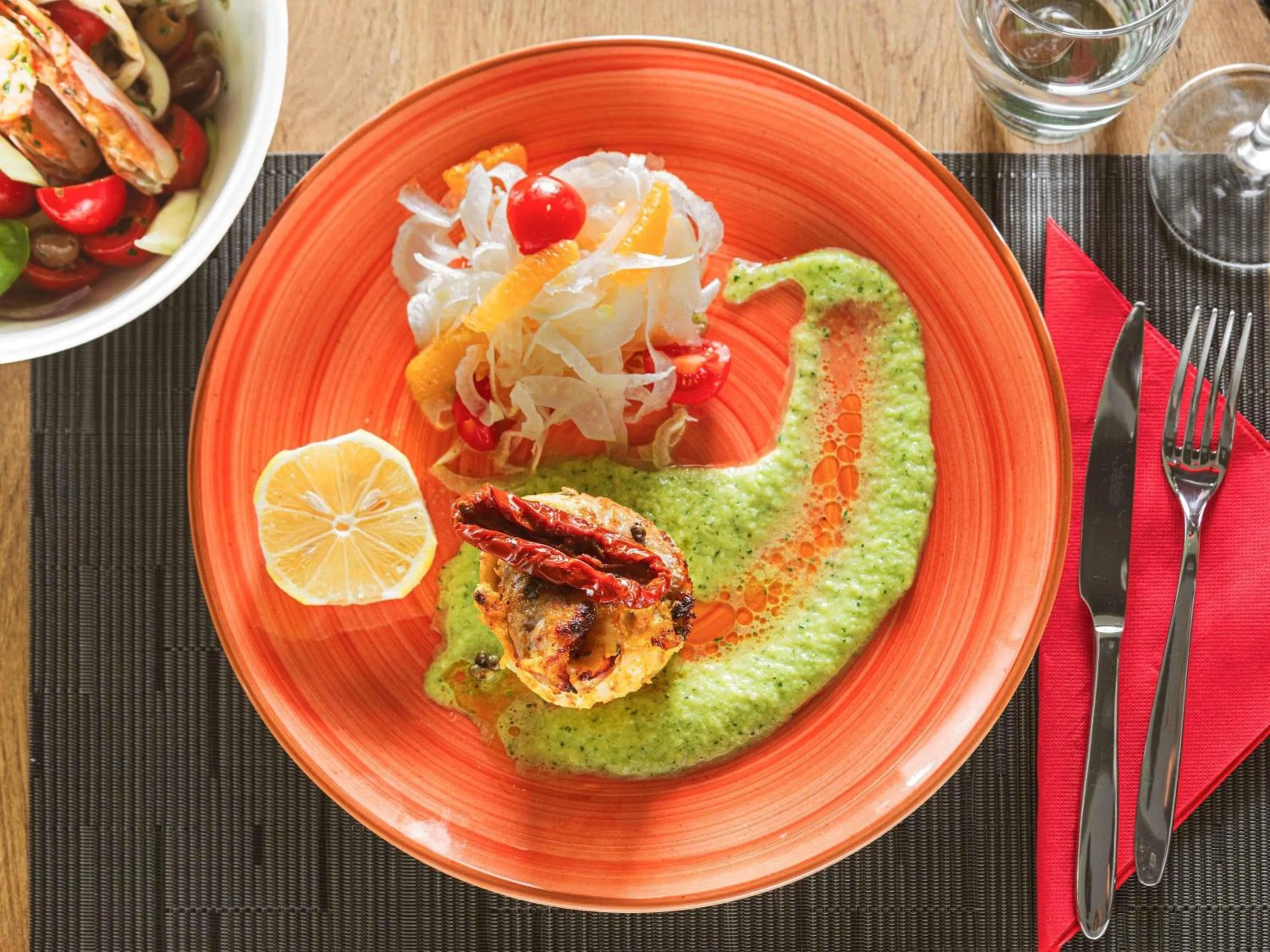 Restaurant/places to eat in Ibis Milano Fiera