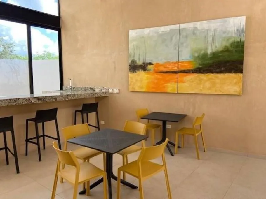 New & beautiful apartment GF with private pool