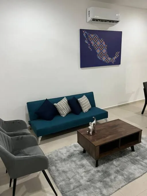 New & beautiful apartment GF with private pool