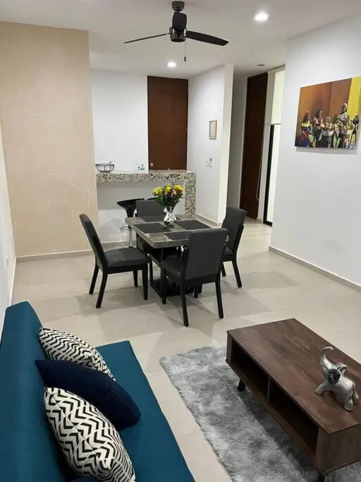 New & beautiful apartment GF with private pool