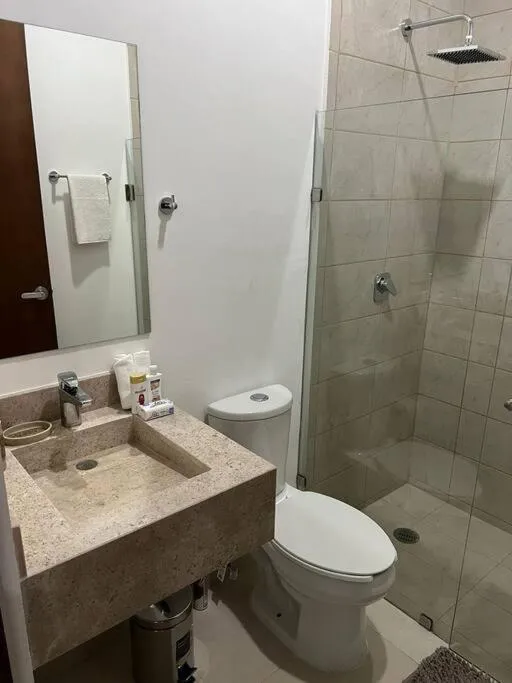 New & beautiful apartment GF with private pool