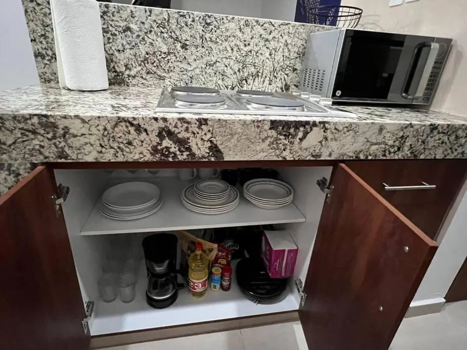 New & beautiful apartment GF with private pool