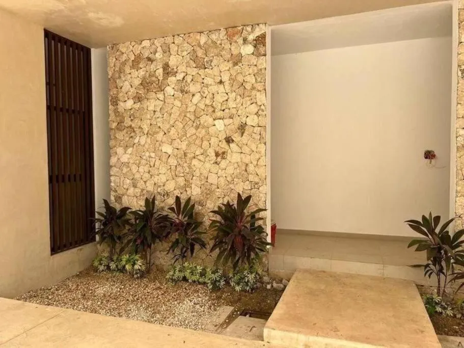 Property building in New & beautiful apartment GF with private pool