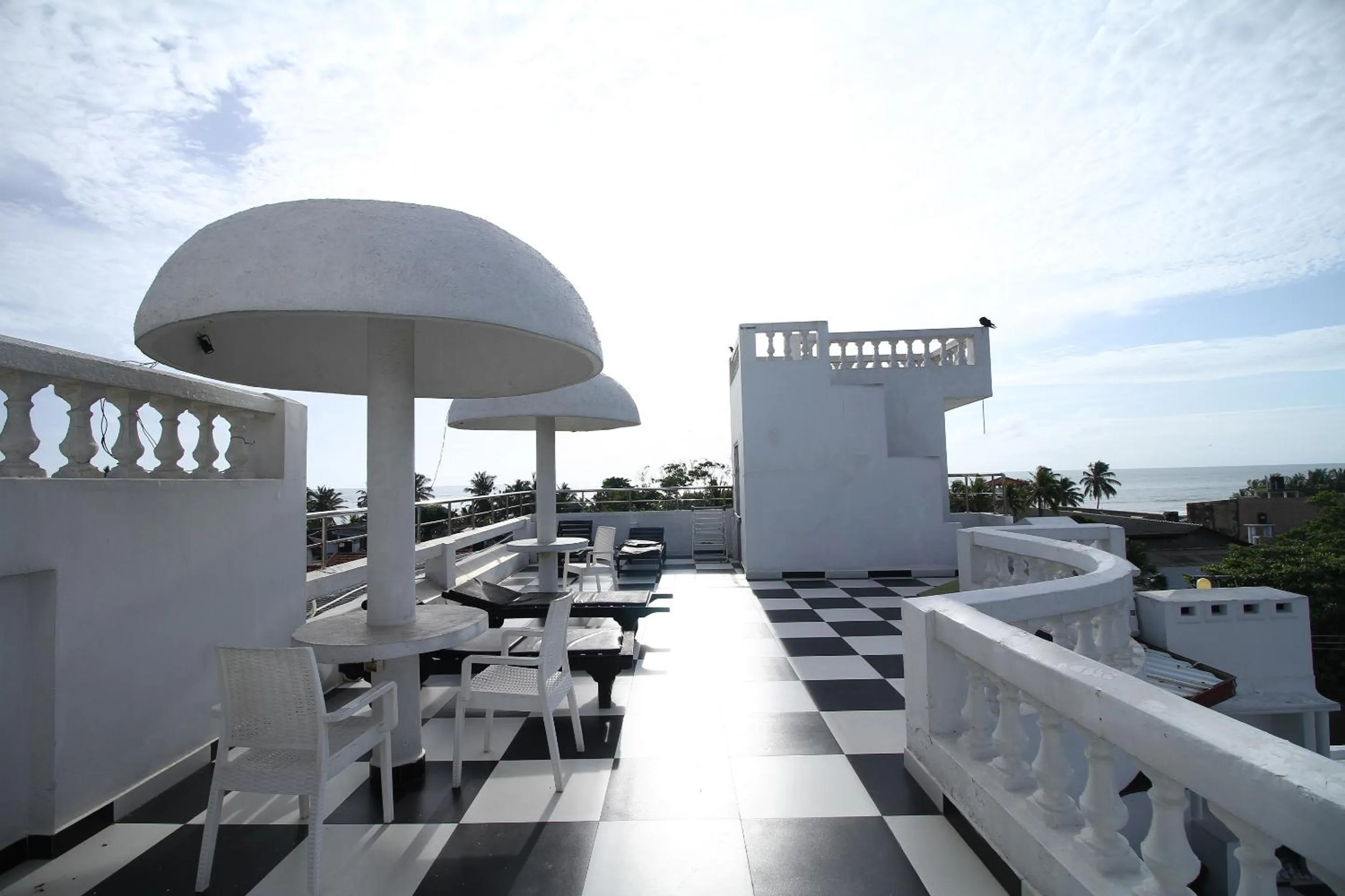 Balcony/Terrace in Royal Castle Hotel