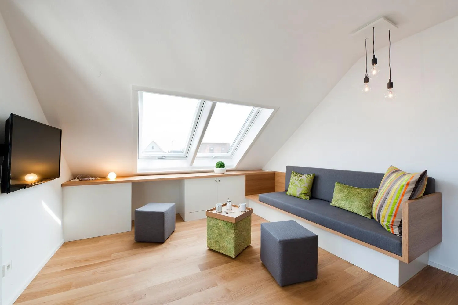 Living room in Apart Rosengarten