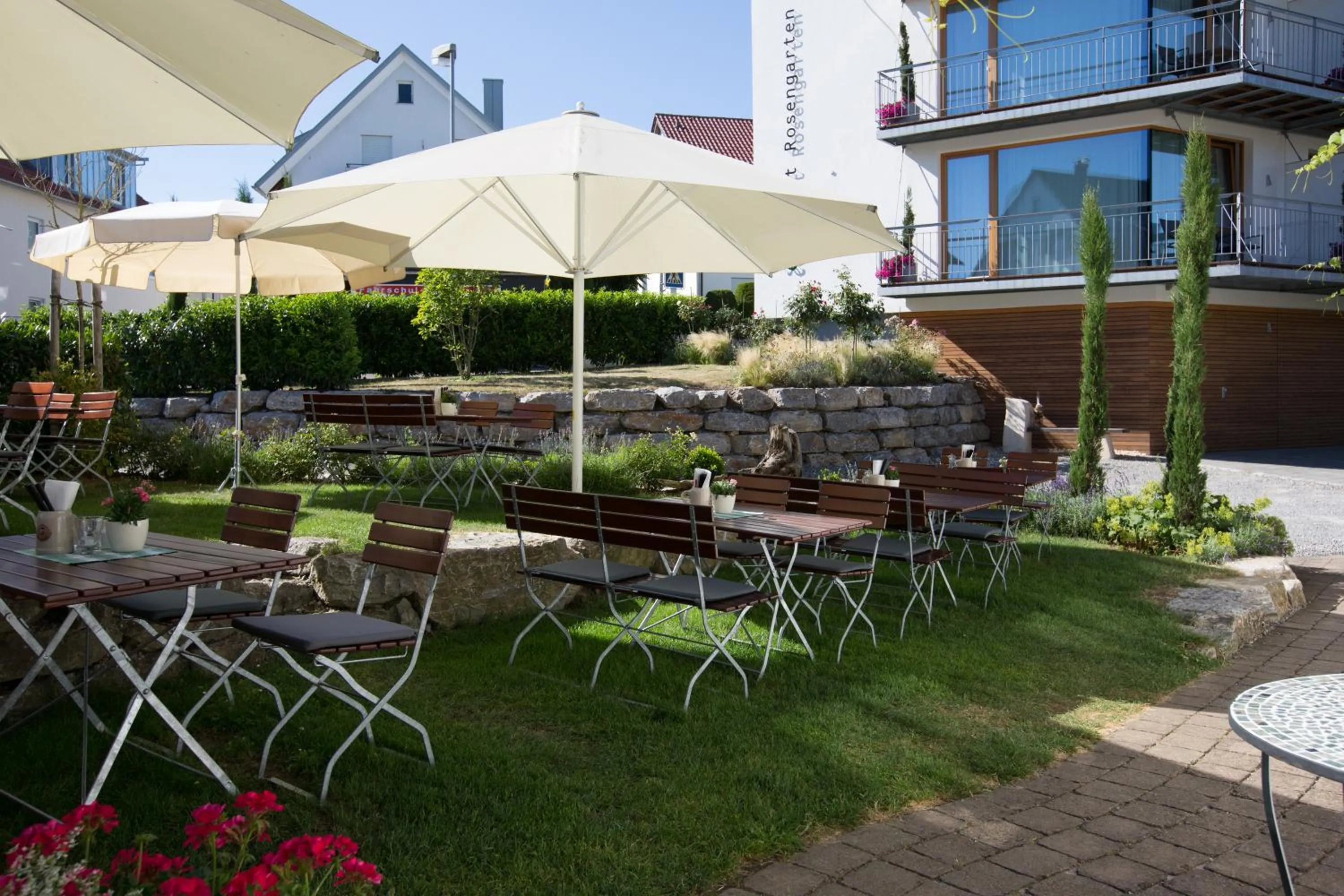 Restaurant/places to eat in Apart Rosengarten