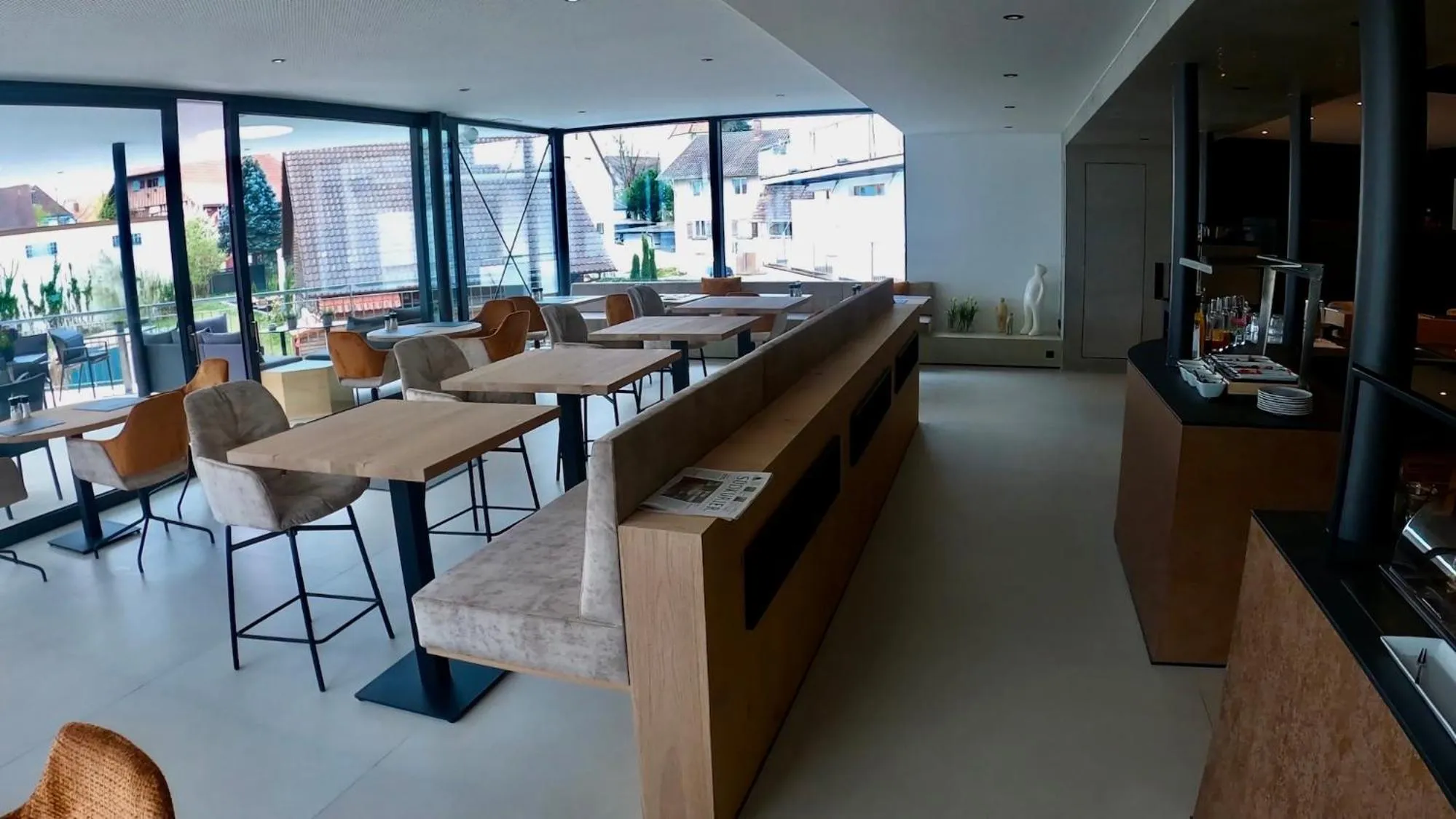 Breakfast in Apart Rosengarten