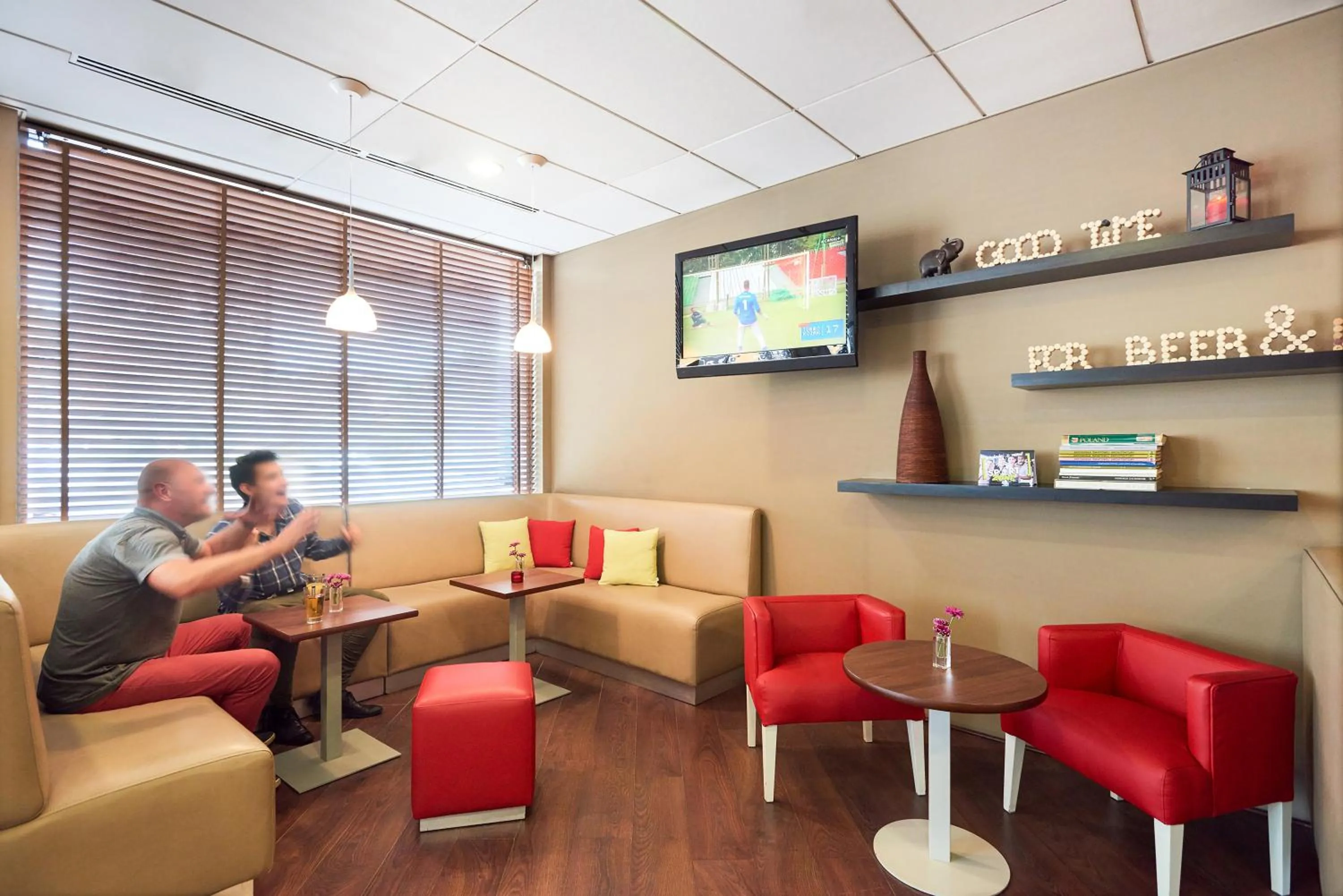 People in Campanile Łódź