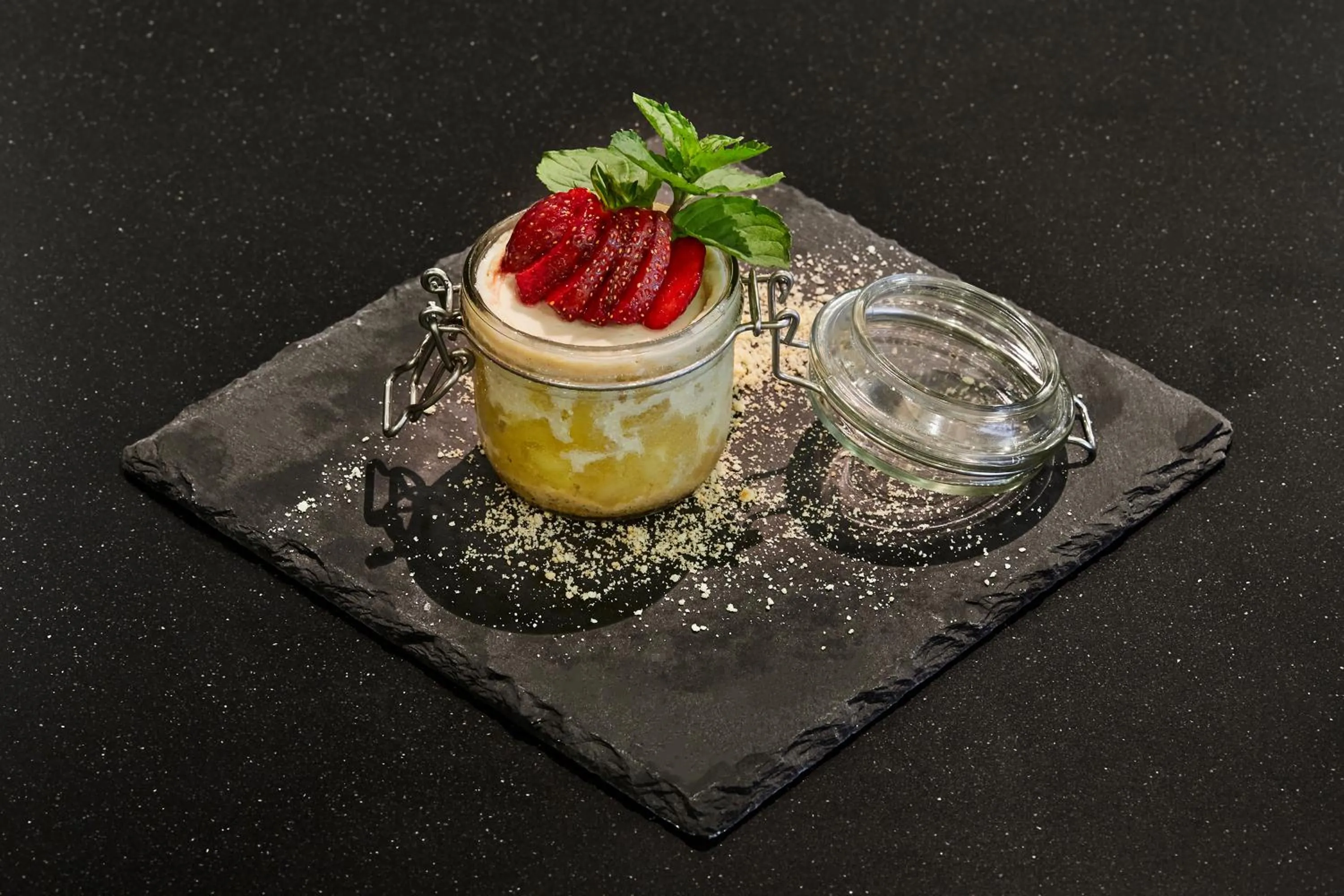 Food close-up in Campanile Łódź