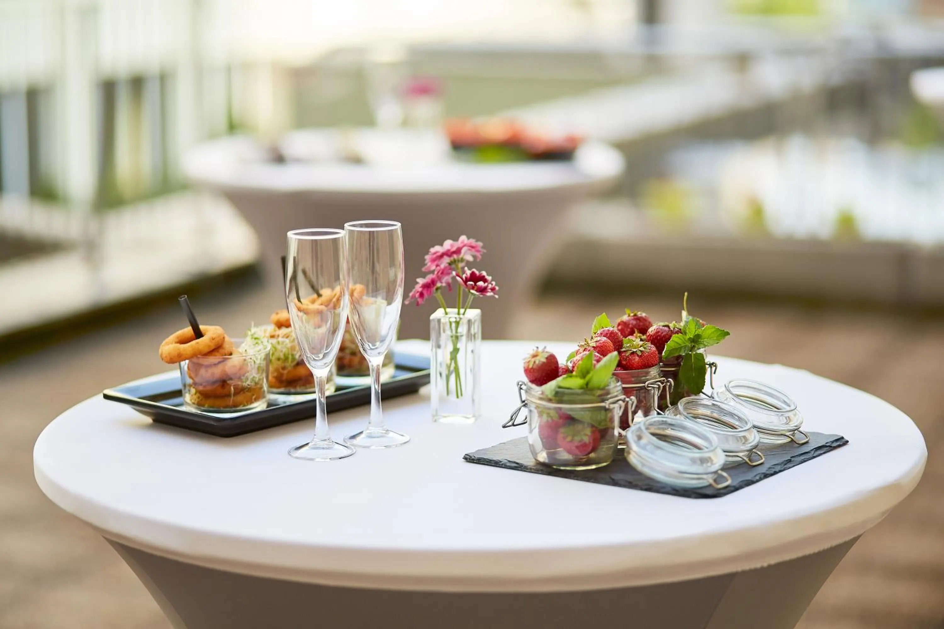 Balcony/Terrace in Campanile Łódź