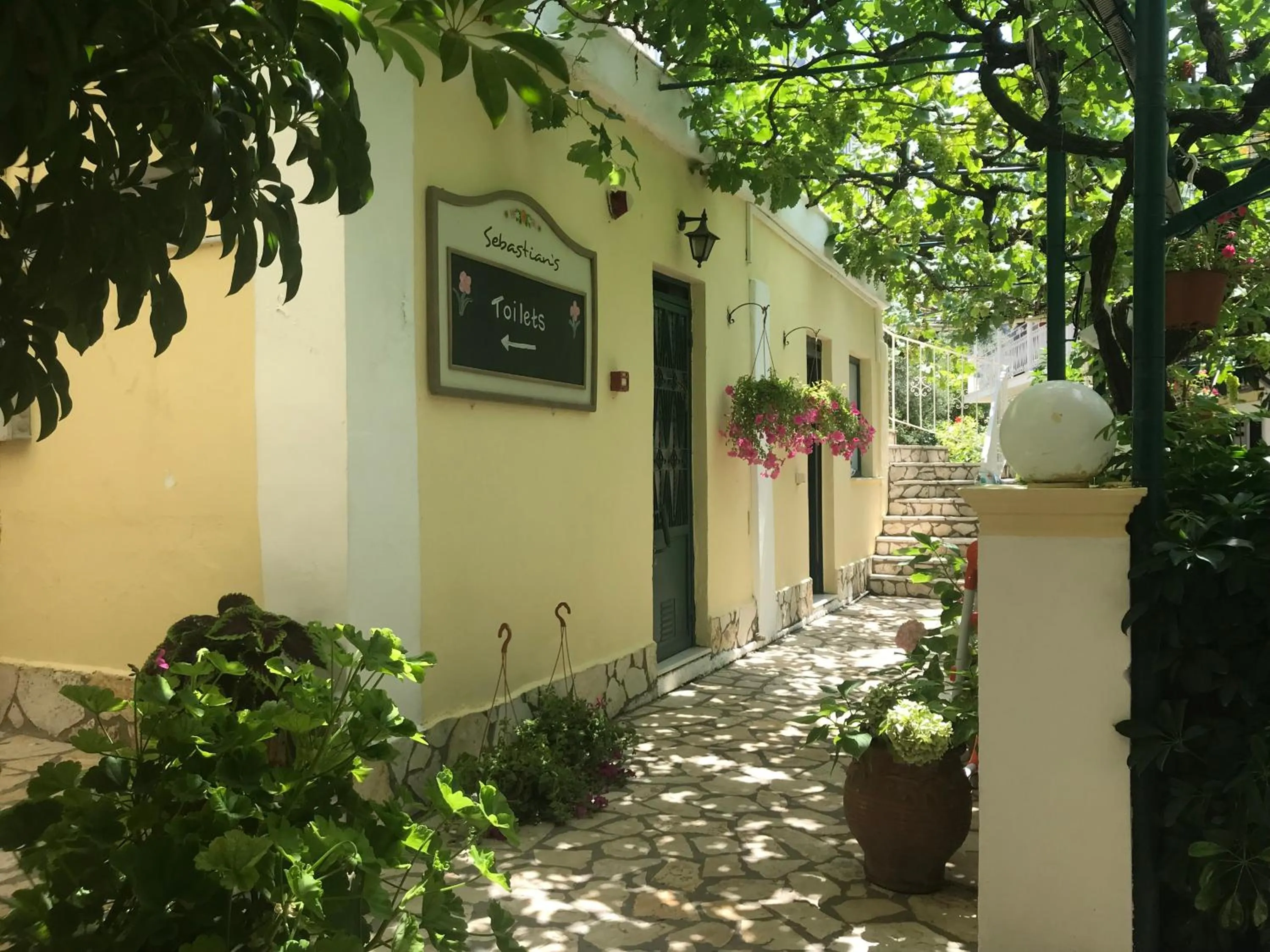 Property building in Sebastian's - Agios Gordios Beach