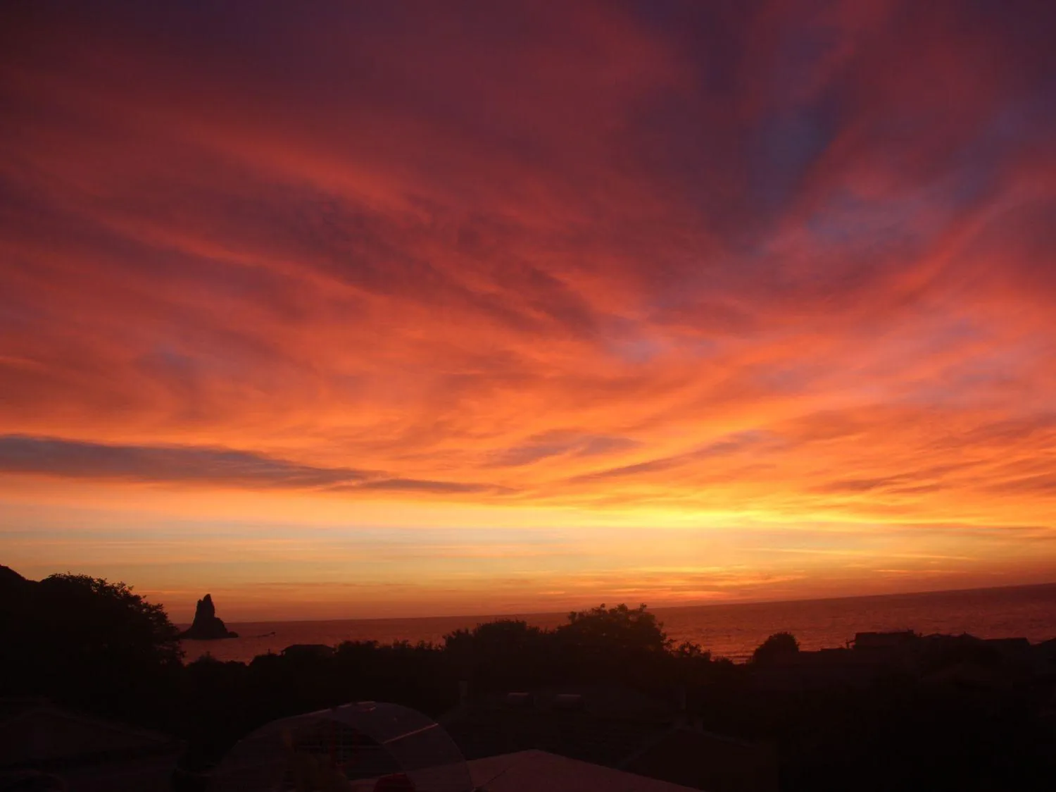Natural landscape in Sebastian's - Agios Gordios Beach