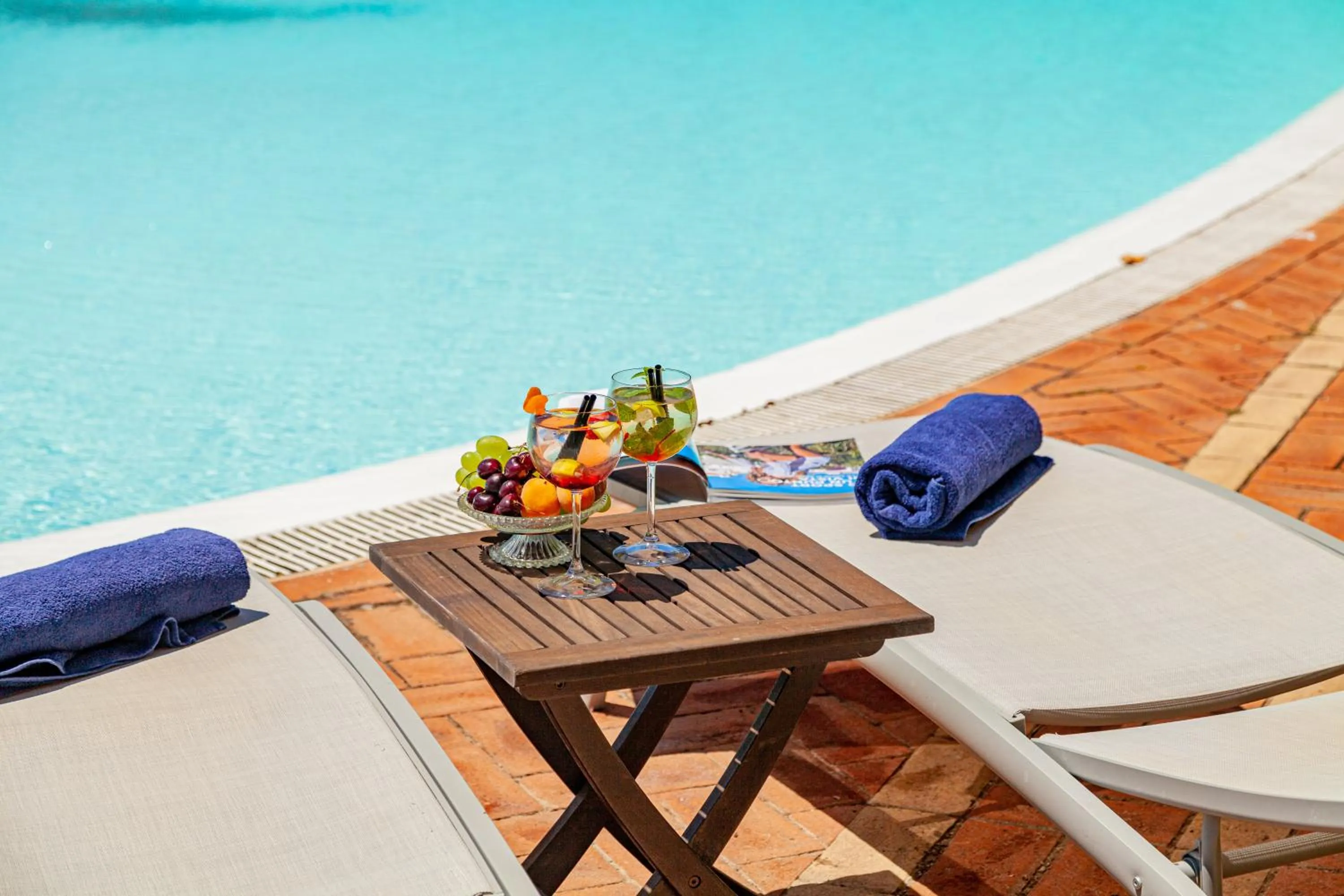 Swimming pool in LH Hotel La Funtana