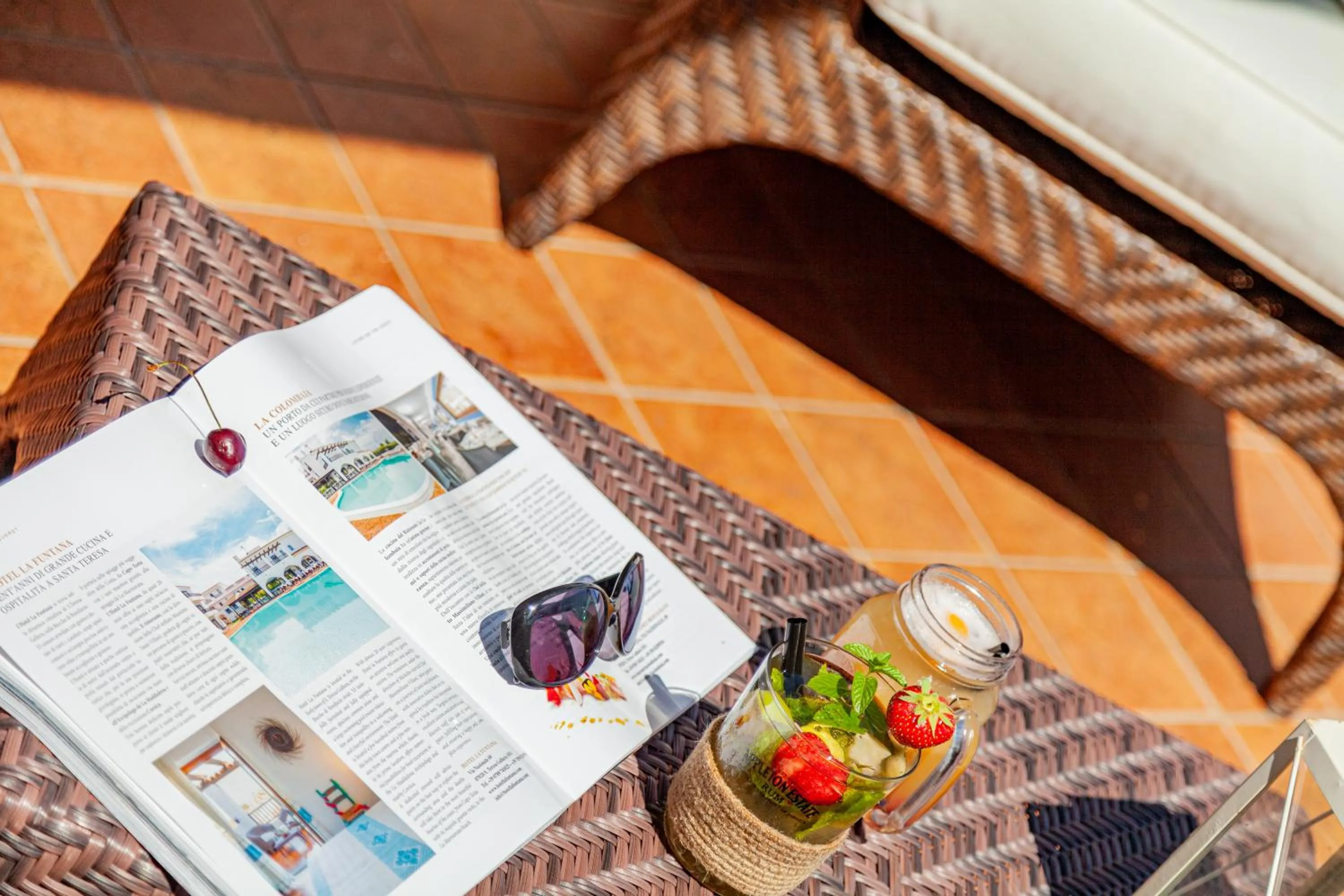 Food and drinks in LH Hotel La Funtana