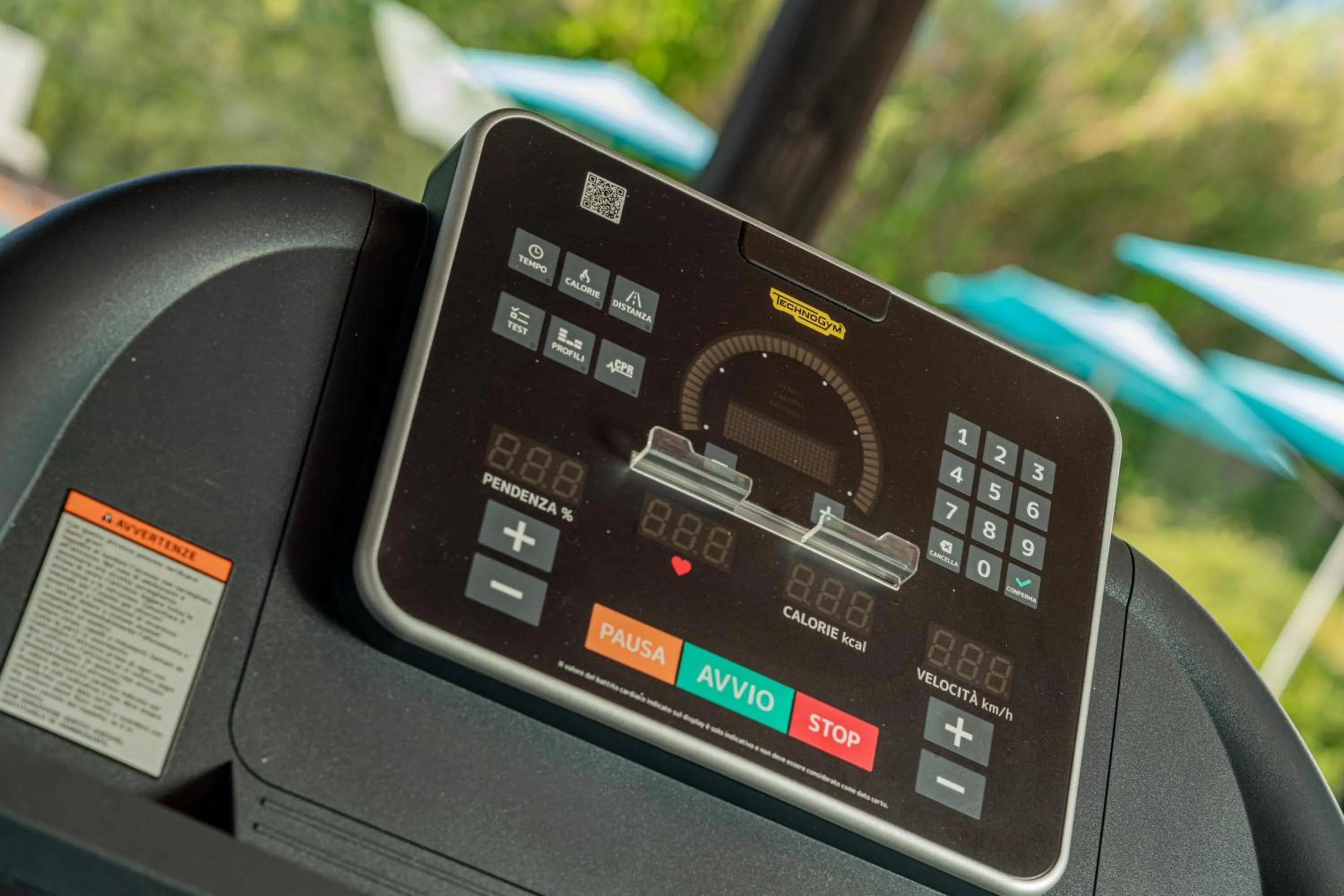 Fitness centre/facilities in LH Hotel La Funtana