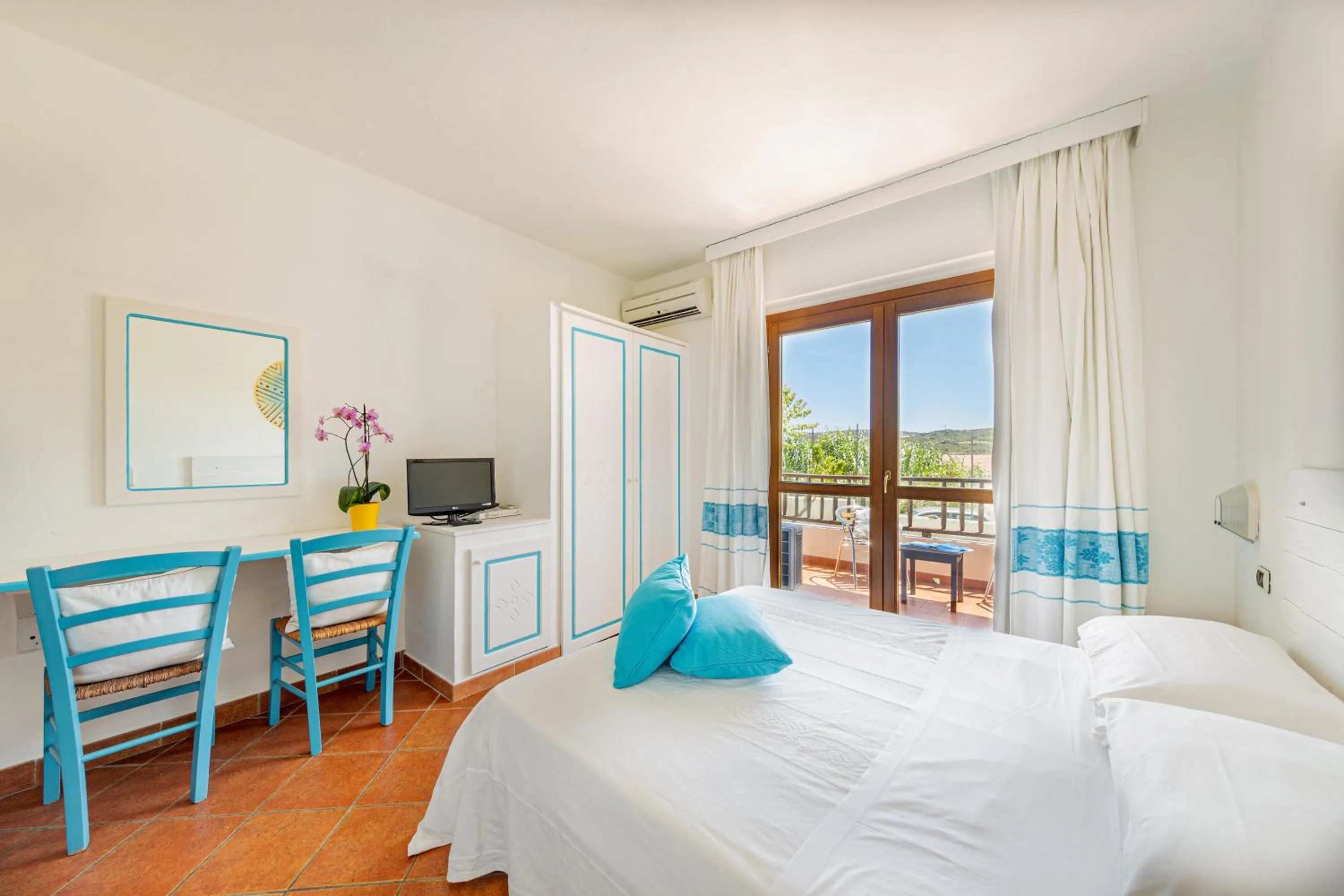 Garden view in LH Hotel La Funtana