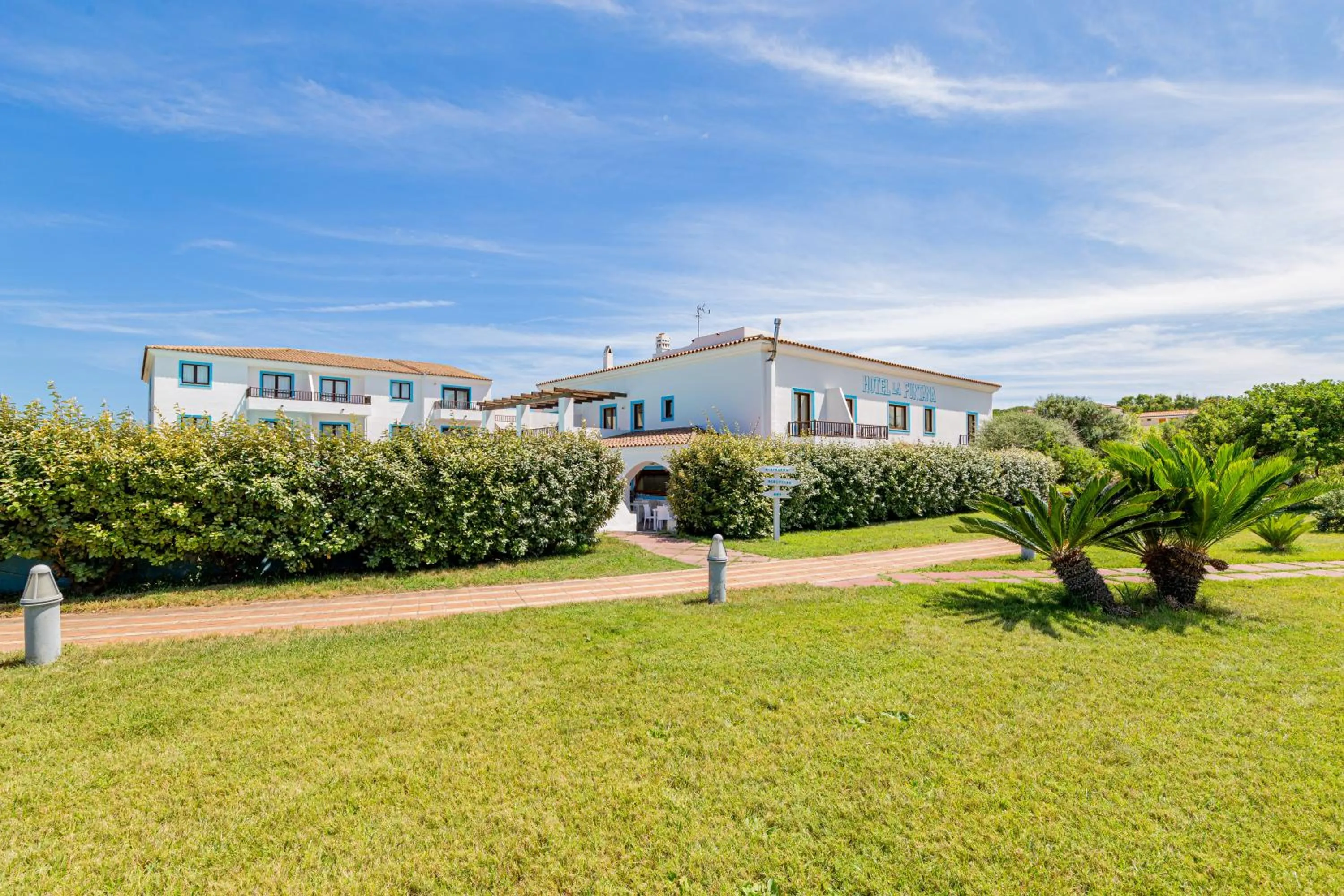 Garden in LH Hotel La Funtana