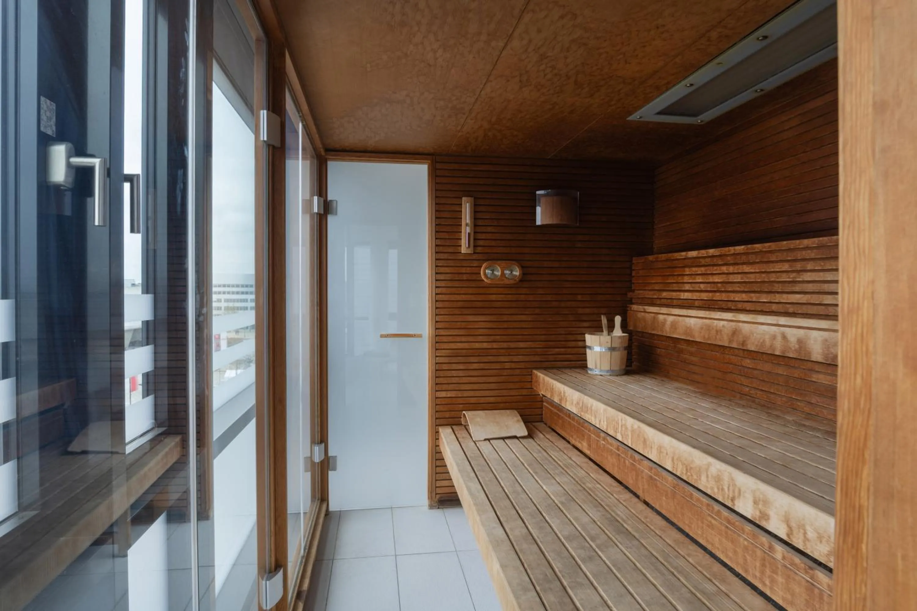 Sauna in INNSiDE by Meliá Wolfsburg