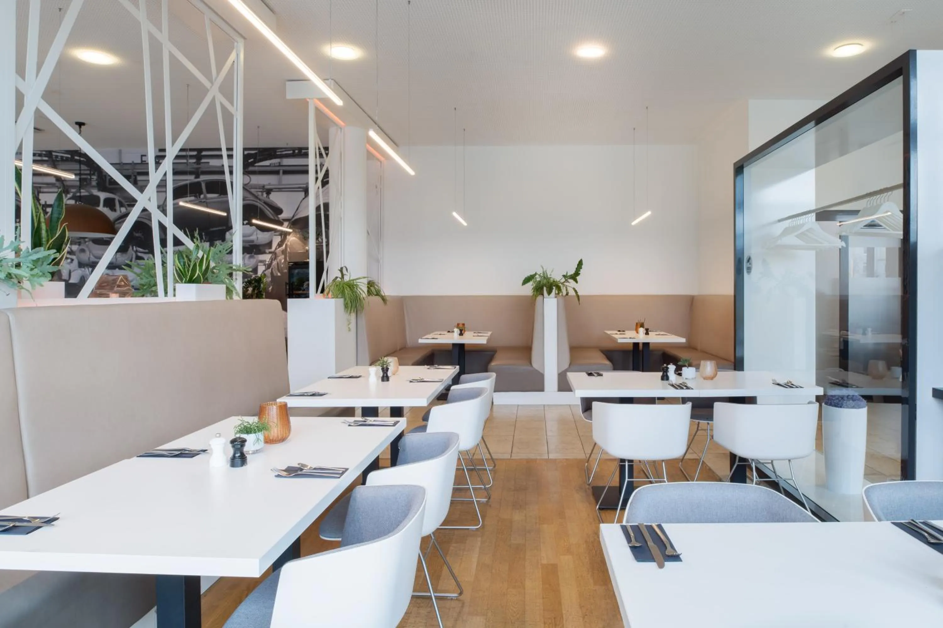 Restaurant/places to eat in INNSiDE by Meliá Wolfsburg