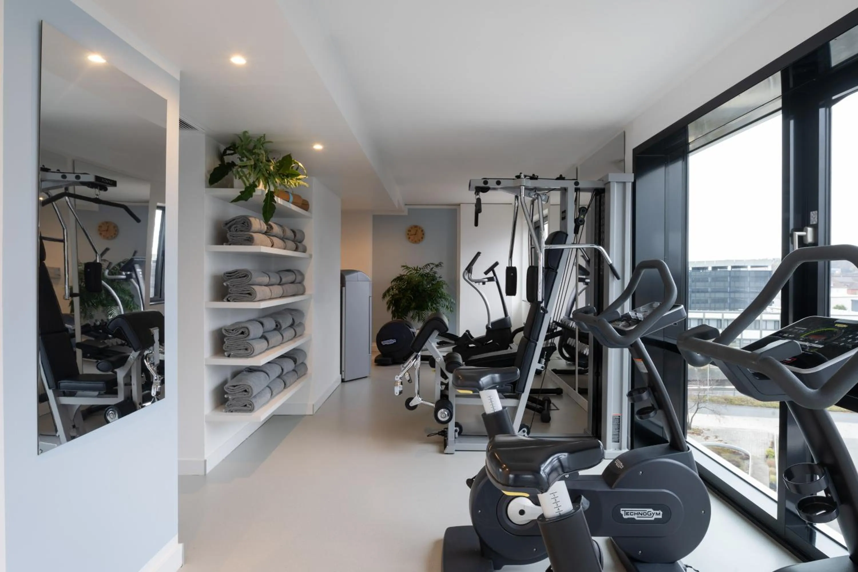 Fitness centre/facilities in INNSiDE by Meliá Wolfsburg