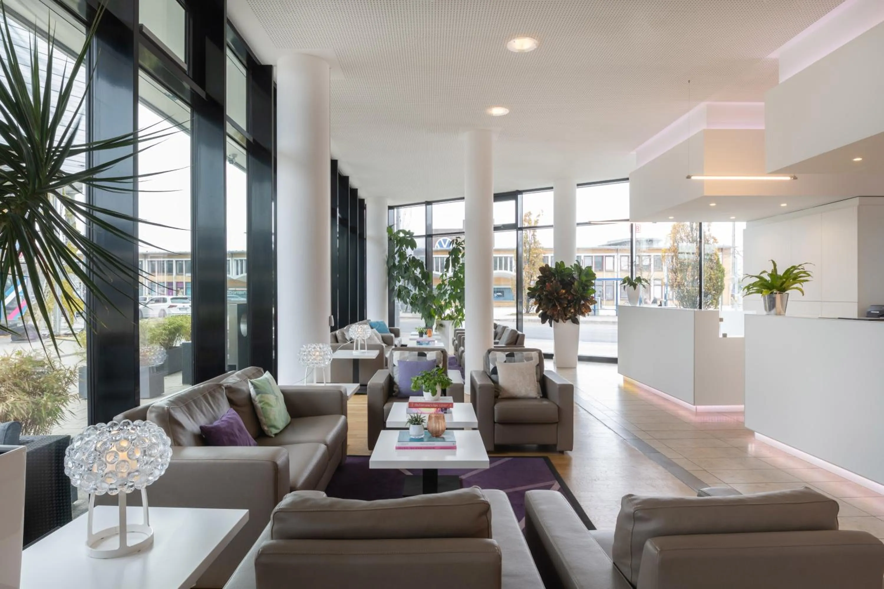 Living room in INNSiDE by Meliá Wolfsburg