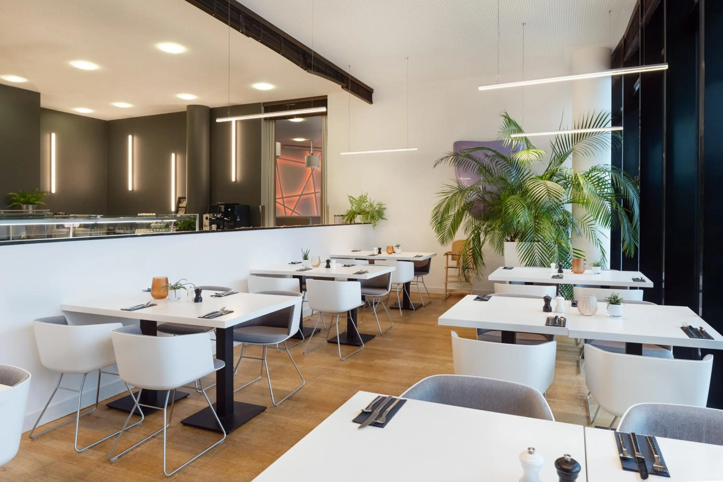 Restaurant/places to eat in INNSiDE by Meliá Wolfsburg