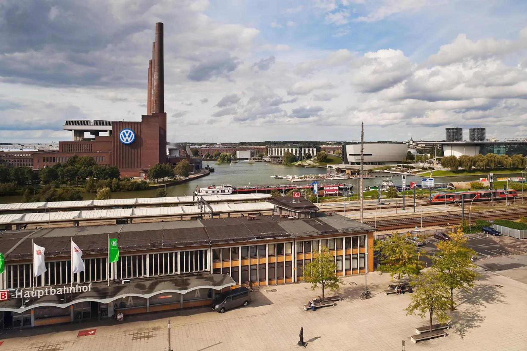 Property building in INNSiDE by Meliá Wolfsburg