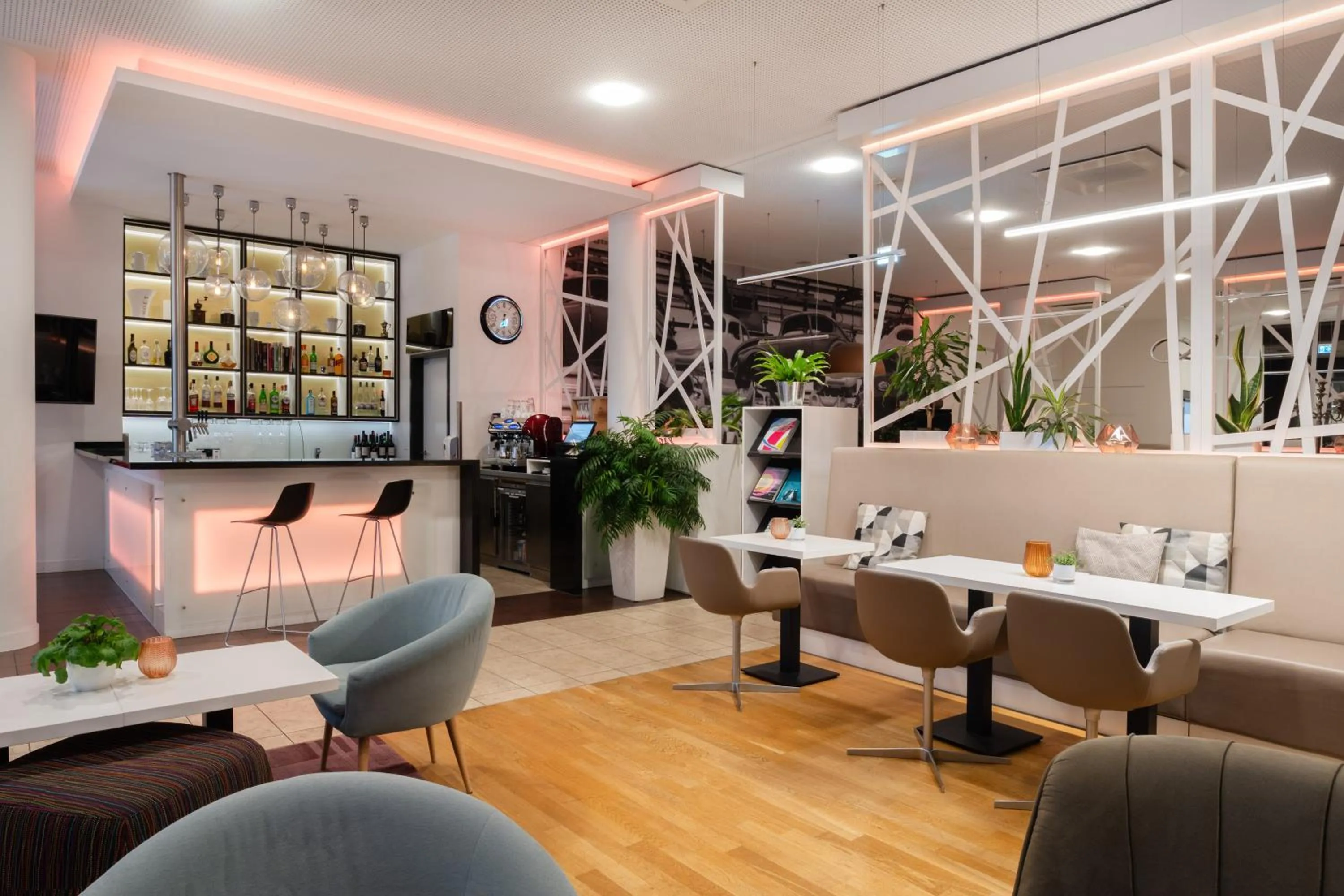 Restaurant/places to eat in INNSiDE by Meliá Wolfsburg