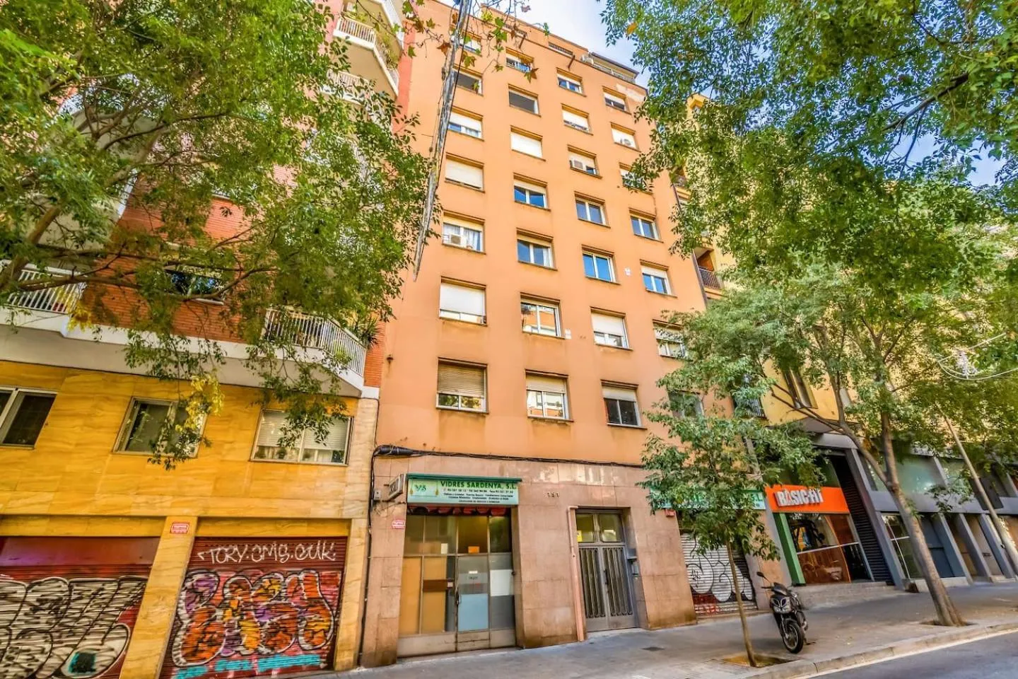 Arc de Triomf Base 4BR for 5 Lift